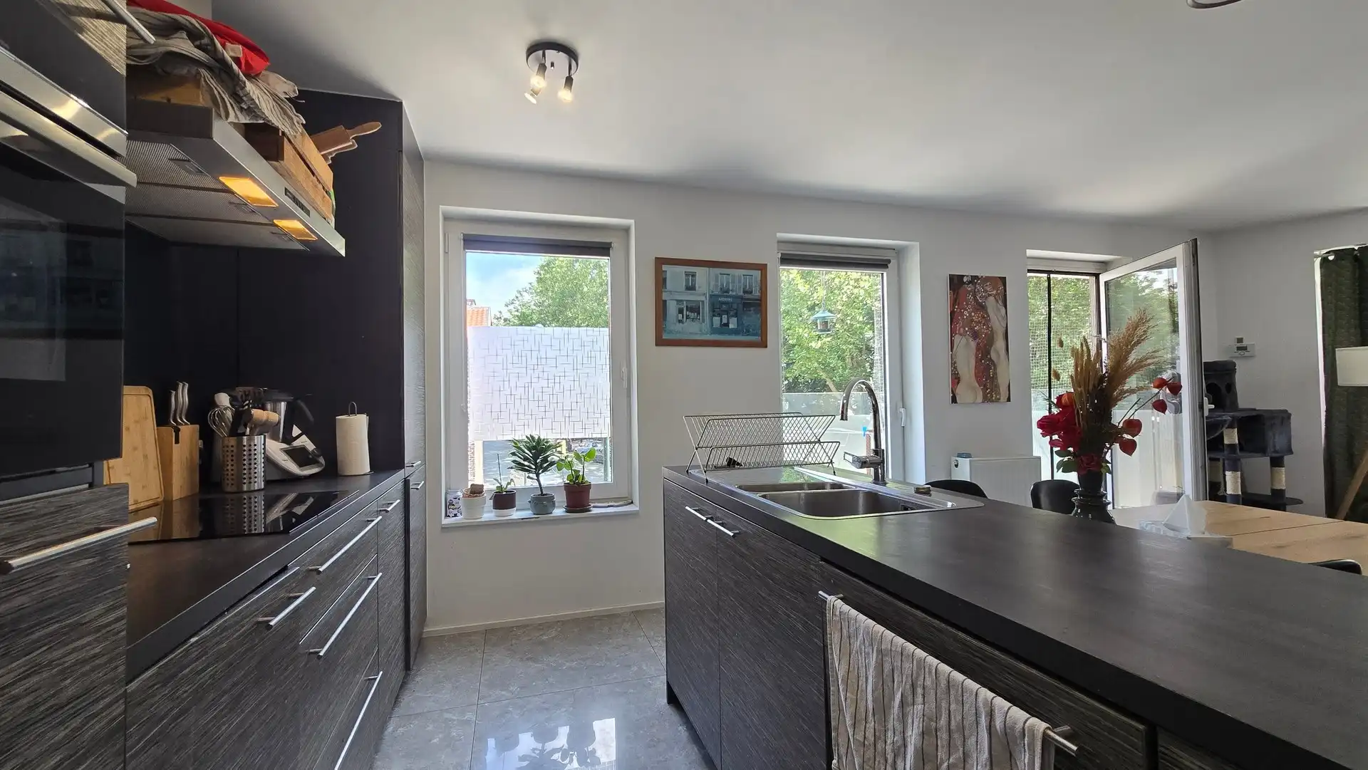 Prachtig modern appartement in centrum Brussel foto 4