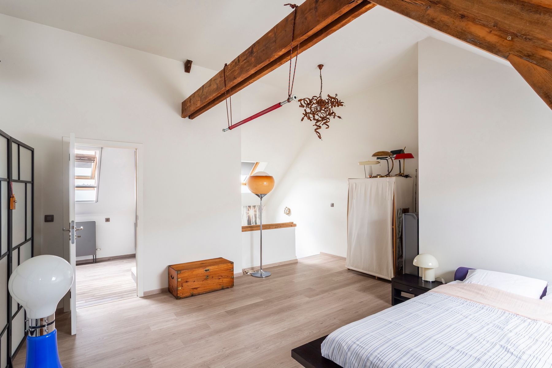 Industriële duplex met loftgevoel in hartje Antwerpen foto 12