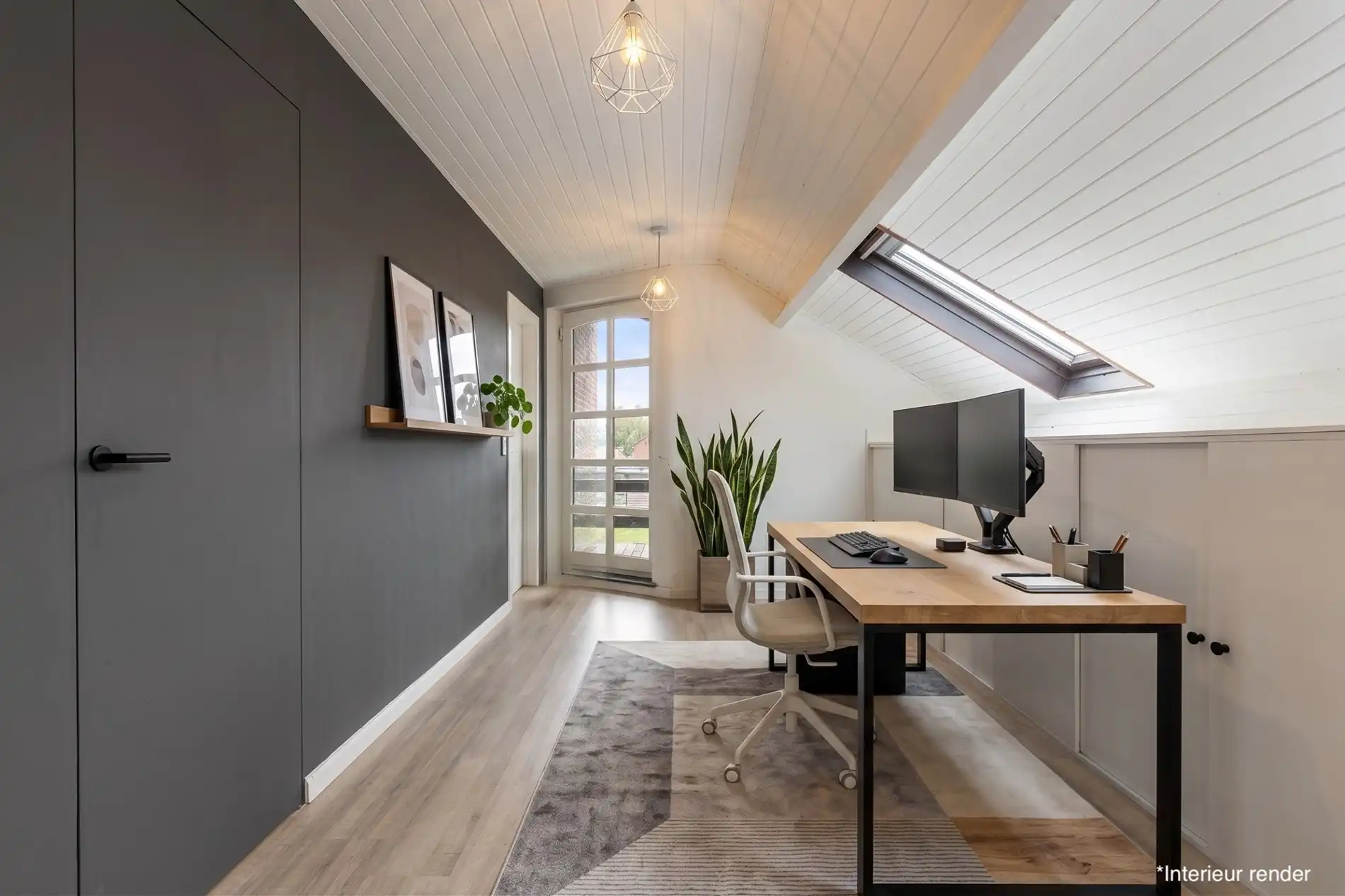 Rustige gezinswoning met studio en groene omgeving in Oostham foto 15