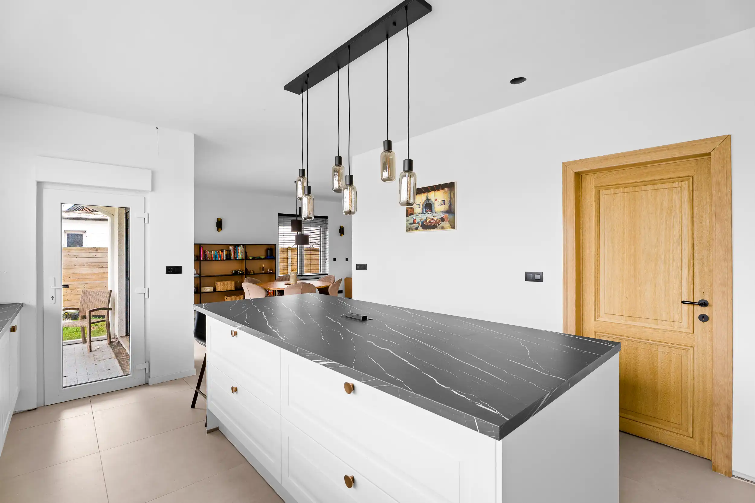 Instapklare topper met 5 slpks & uitweg achteraan foto 10