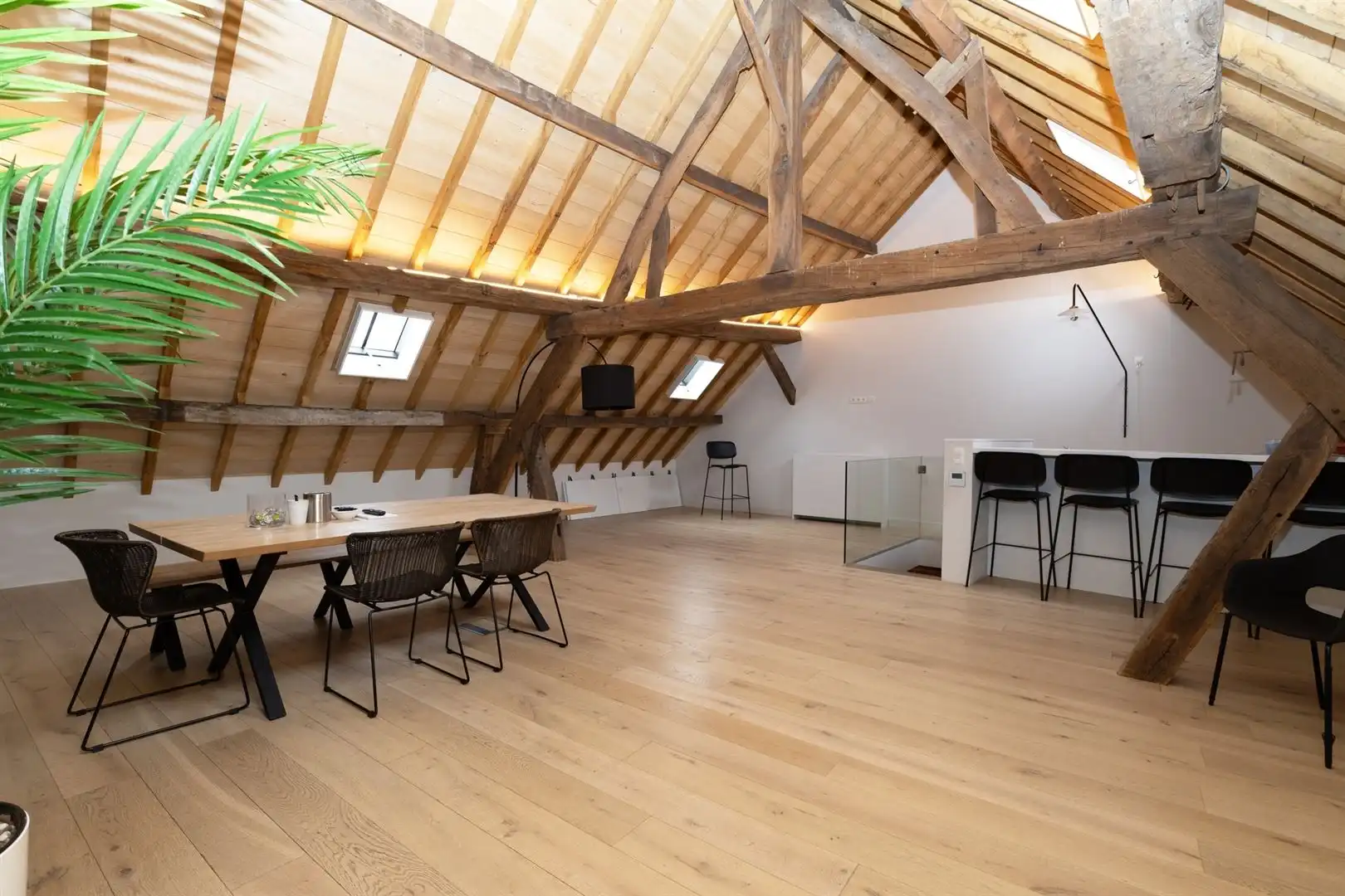 Uniek volledig gerestaureerd 18de-eeuws breedhuis foto 13