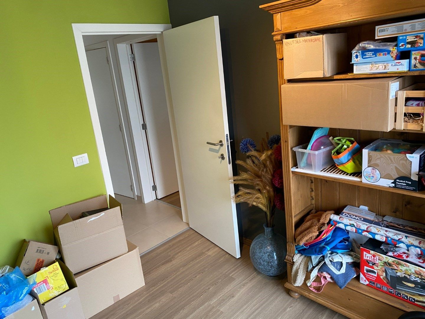 Ruim appartement met 2 terrassen.  foto 9