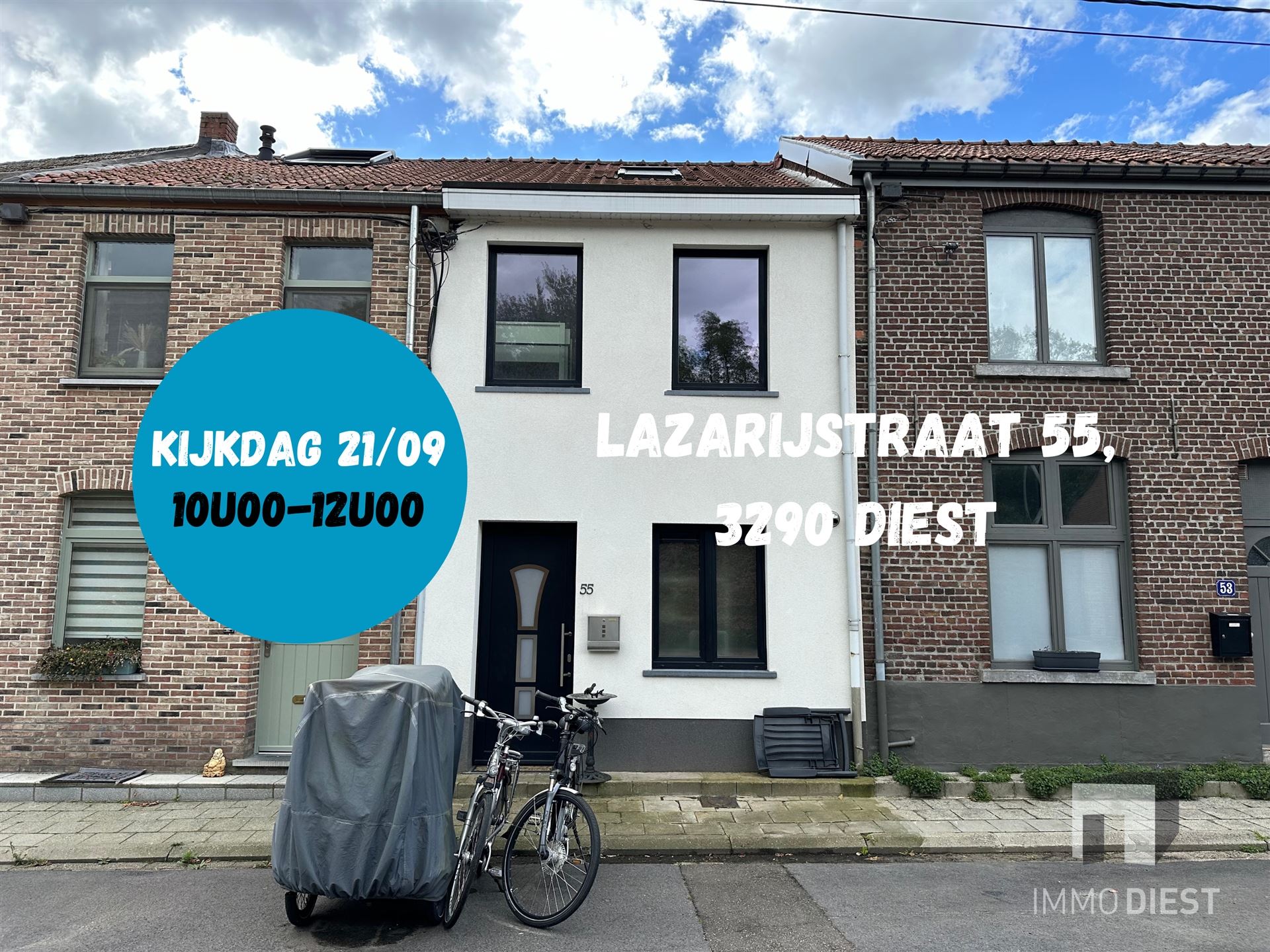 Huis te koop Lazarijstraat 55 - 3290 DIEST