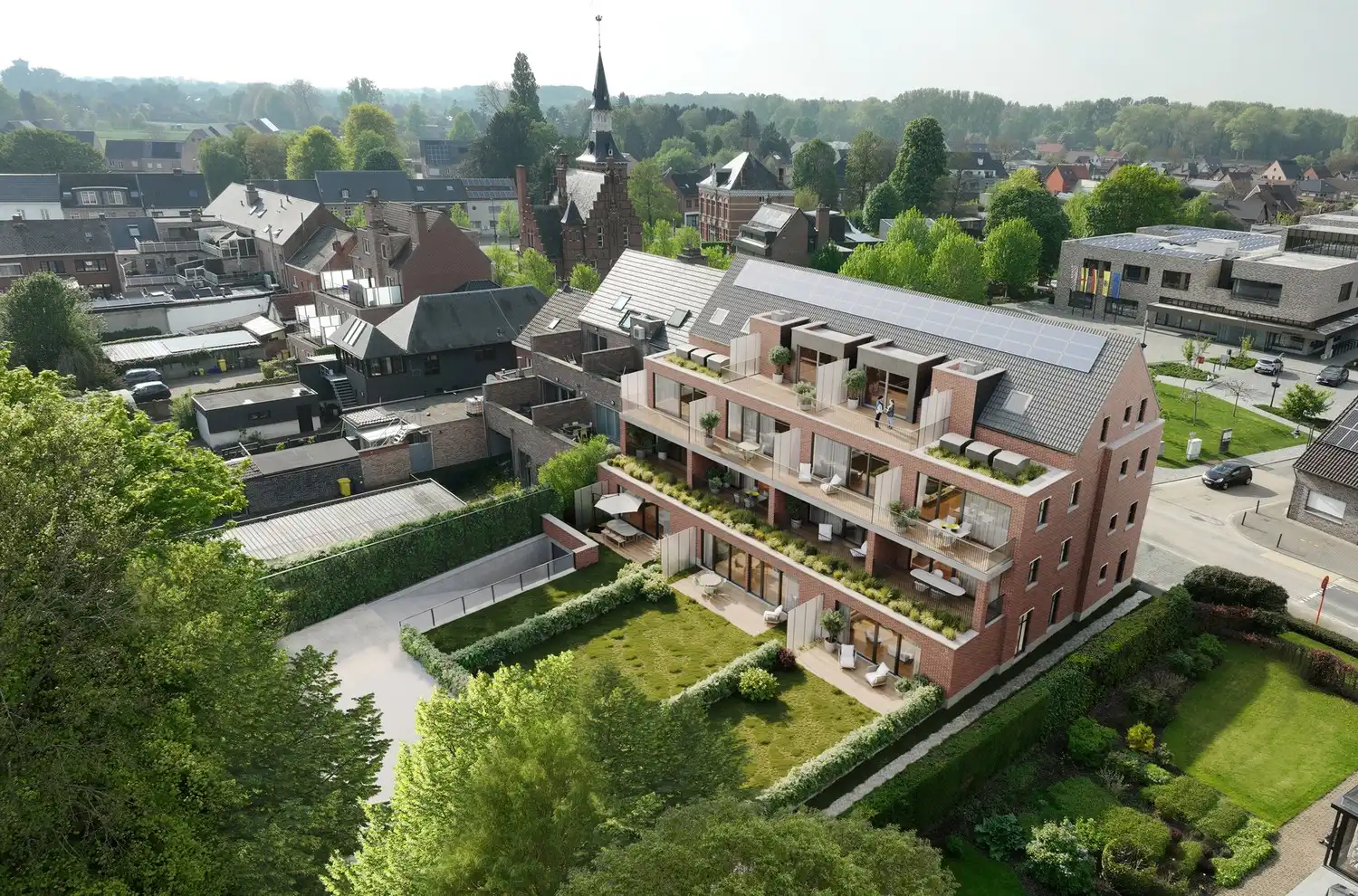 Penthouse hartje Laakdal foto 4