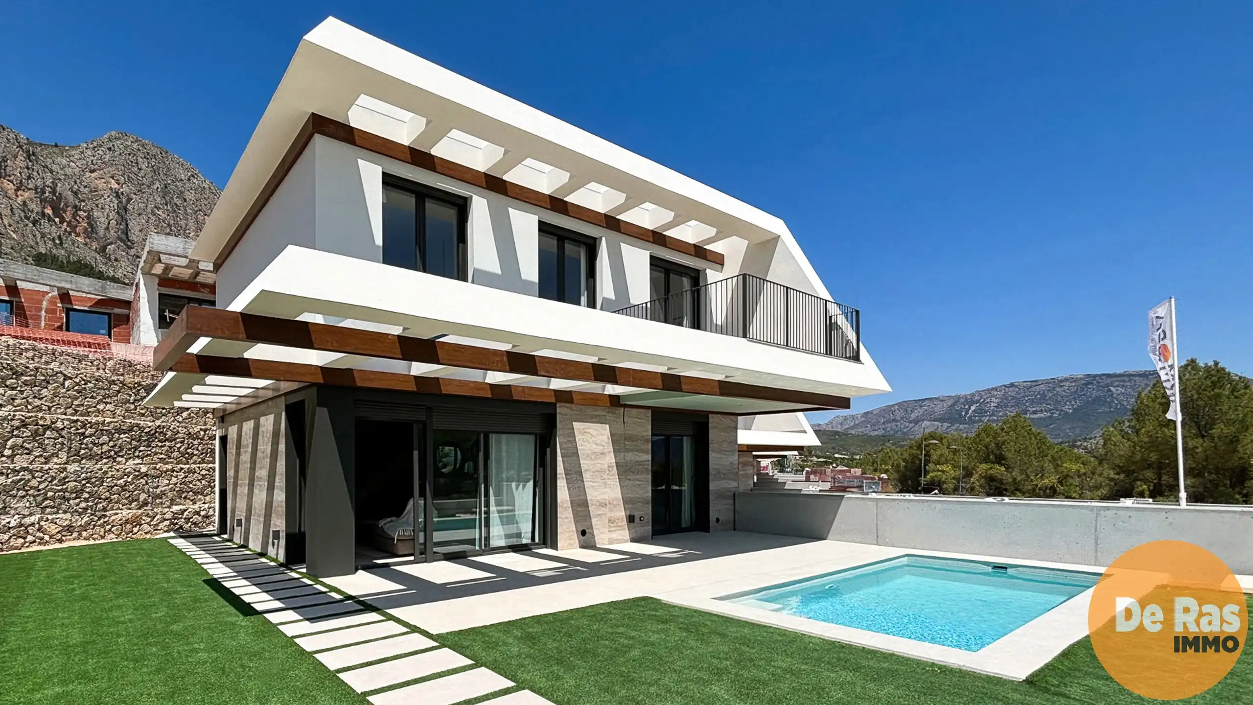 SPANJE- Costa Blanca Noord - Sublieme villa zeezicht. foto {{pictureIndex}}