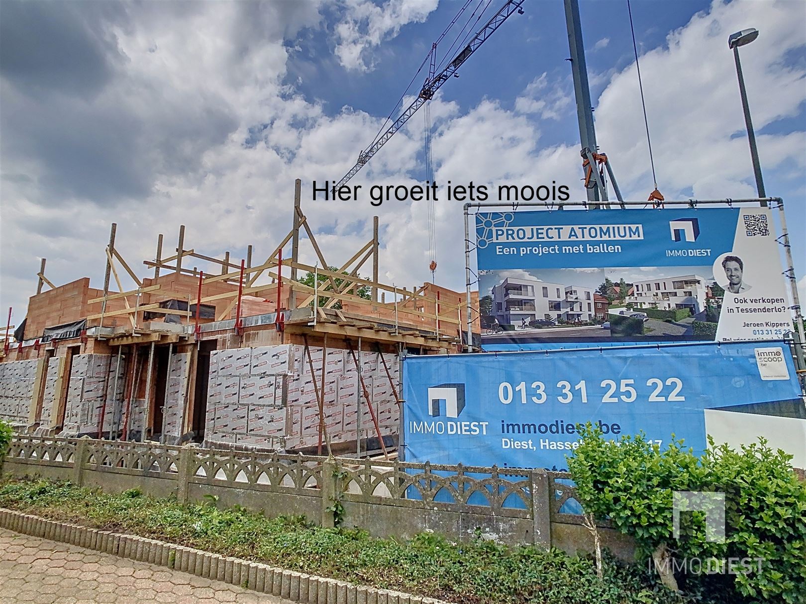 Gelijkvloers appartement met terras en tuintje foto 3