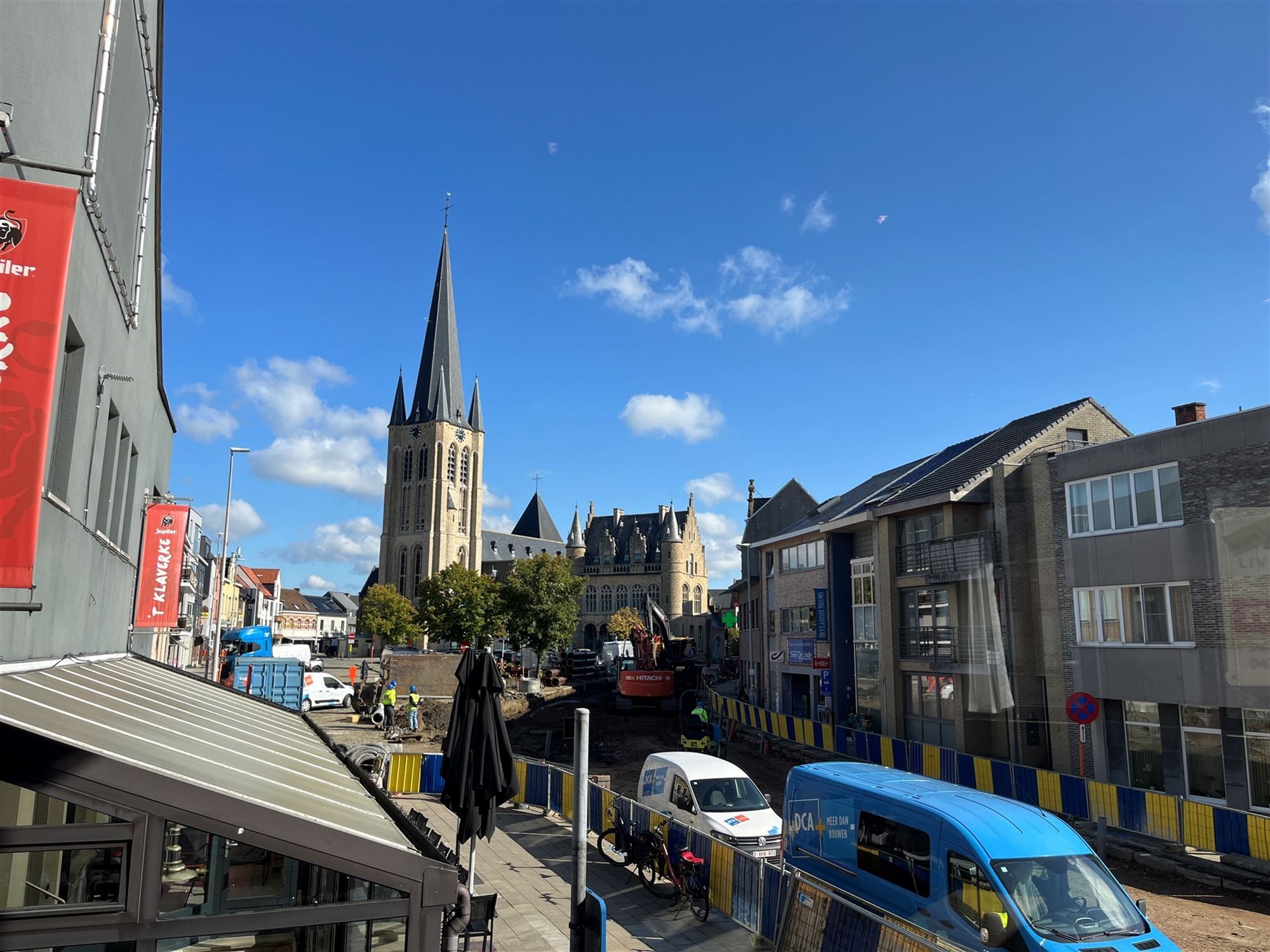 Appartement met twee slaapkamers, terras en autostaanplaats in het dorp van het charmante O.-L.-Vr.-Waver foto 13