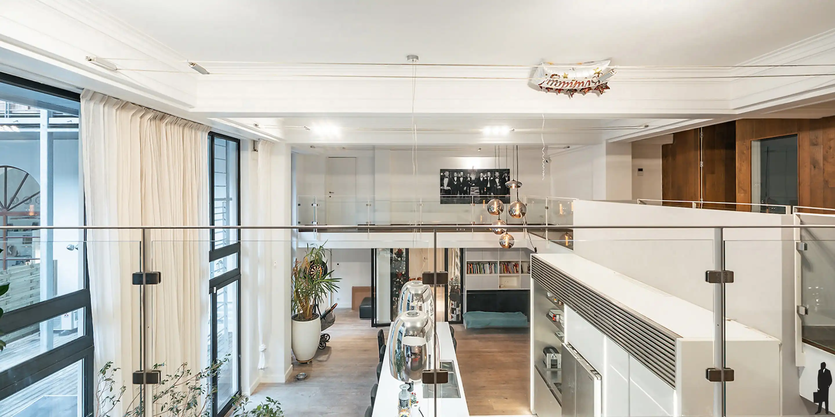 Unieke loftvilla met high-end afwerking en een fenomenale private stadstuin van 400 m² foto 14