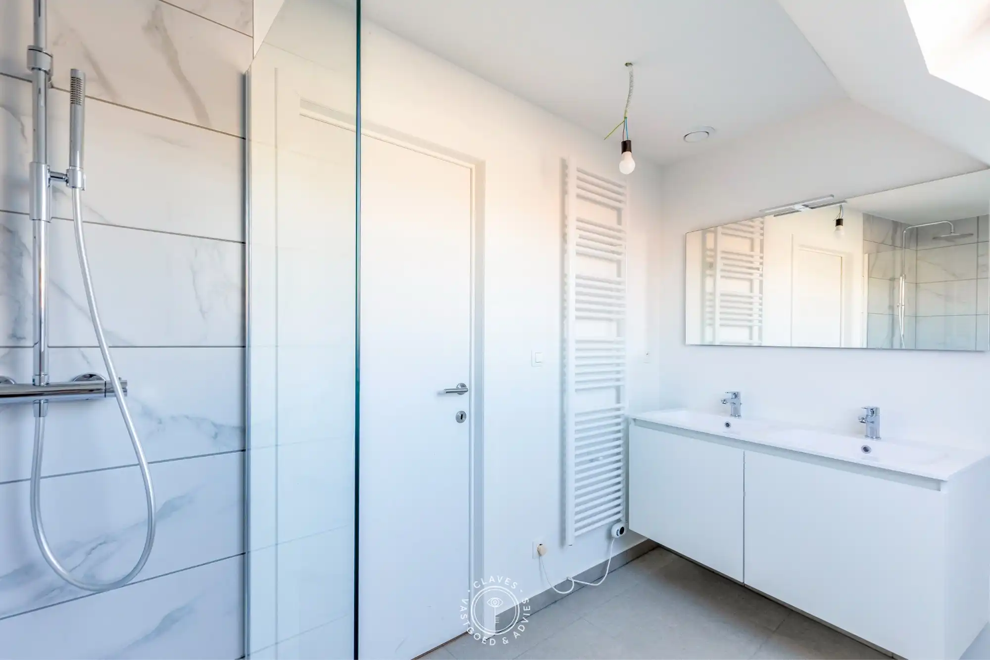 Zeer ruim twee slaapkamer appartement met een label A foto 7