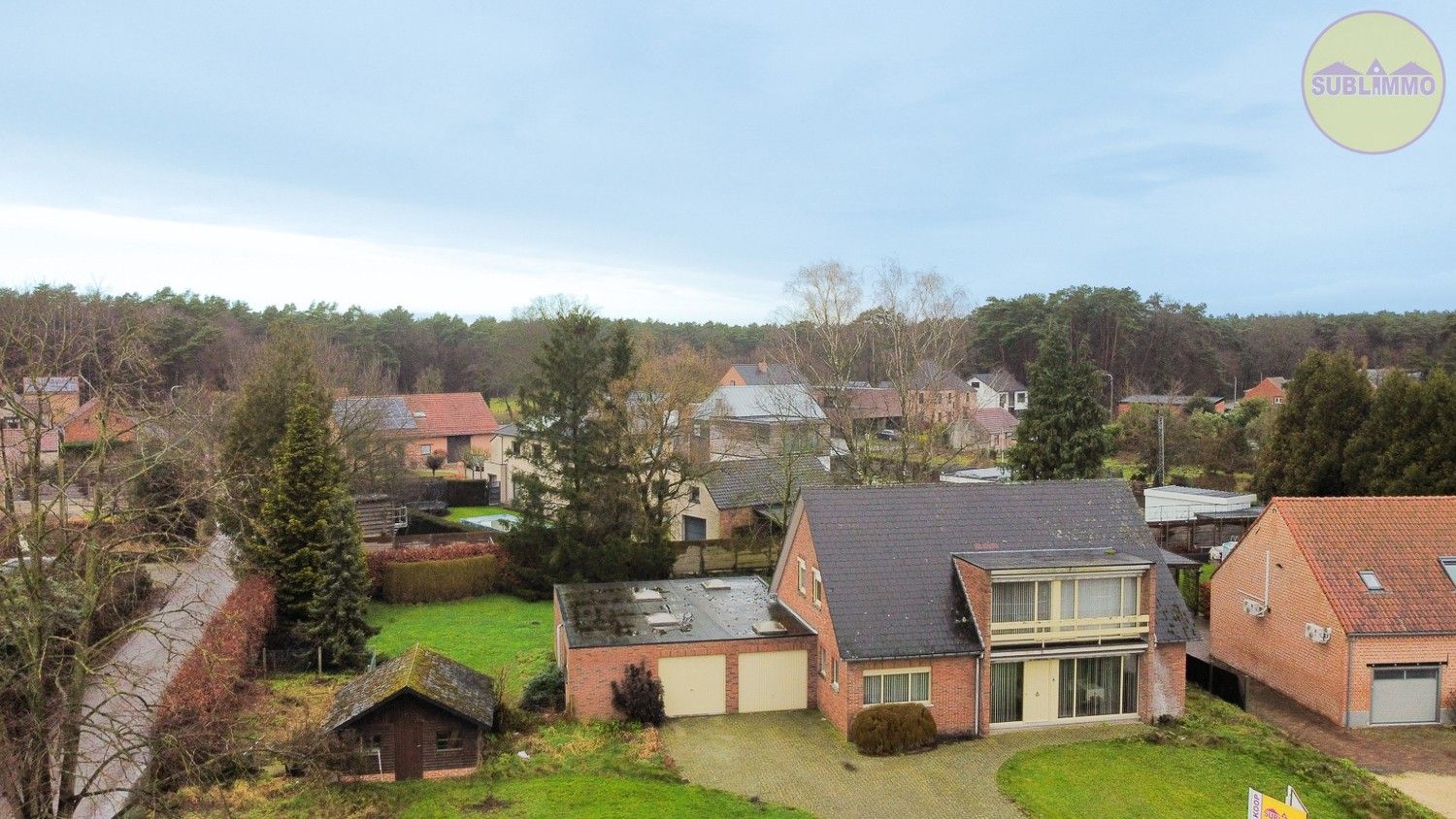 Karaktervolle vrijstaande woning op een perceel van 1.462 m² te Balen foto 24
