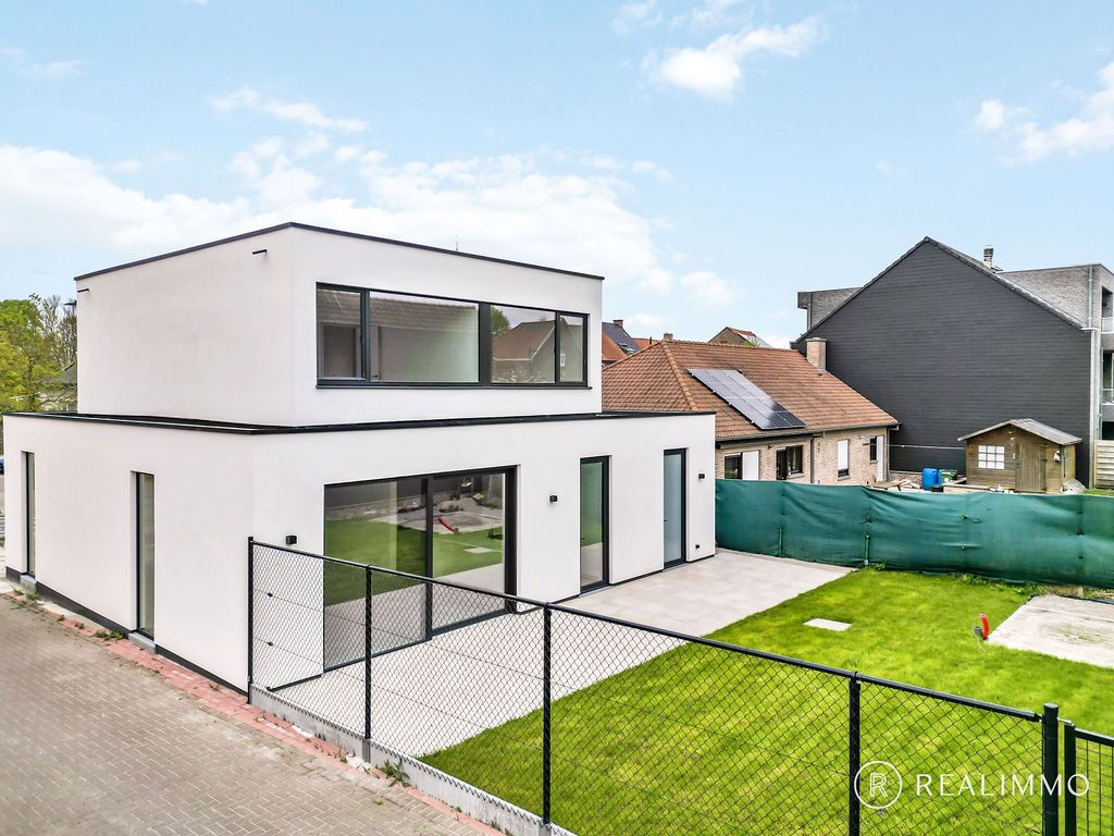 Ruime, moderne nieuwbouwwoning in hartje Ruien foto 19