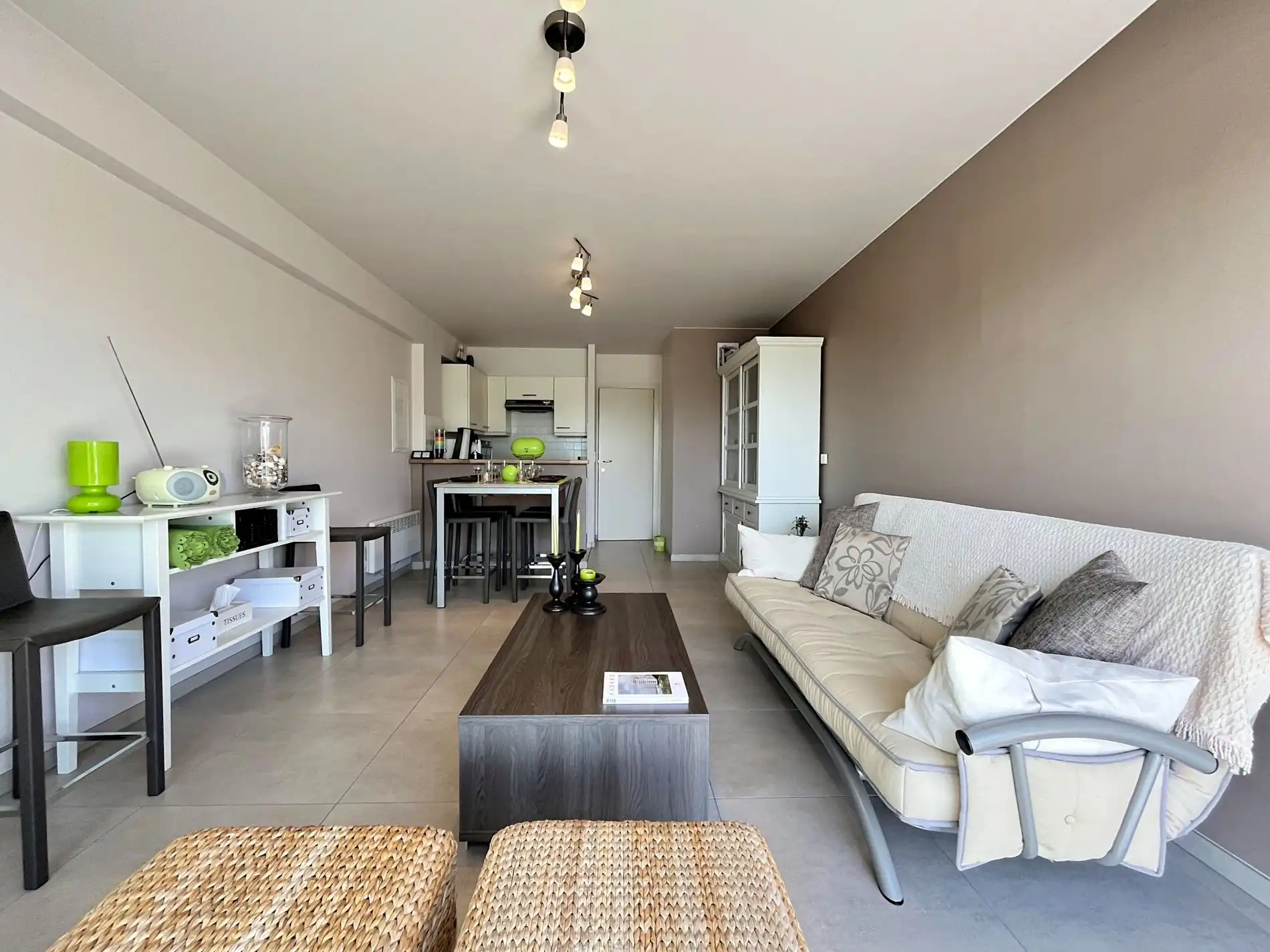 Leuk appartement met zicht op de jachthaven te Zeebrugge. foto 6