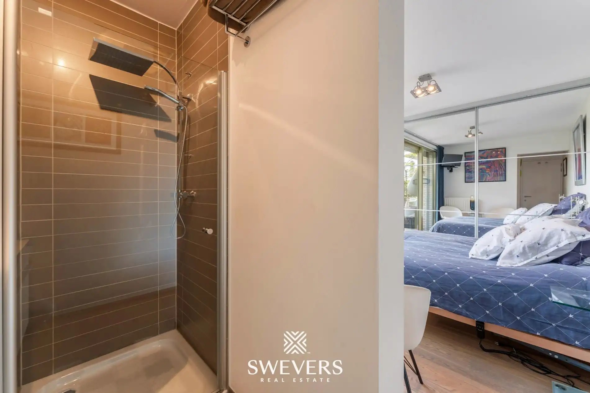 Ruim penthouse van 122 m² met uitzonderlijk ruime terrassen in Hasselt foto 9