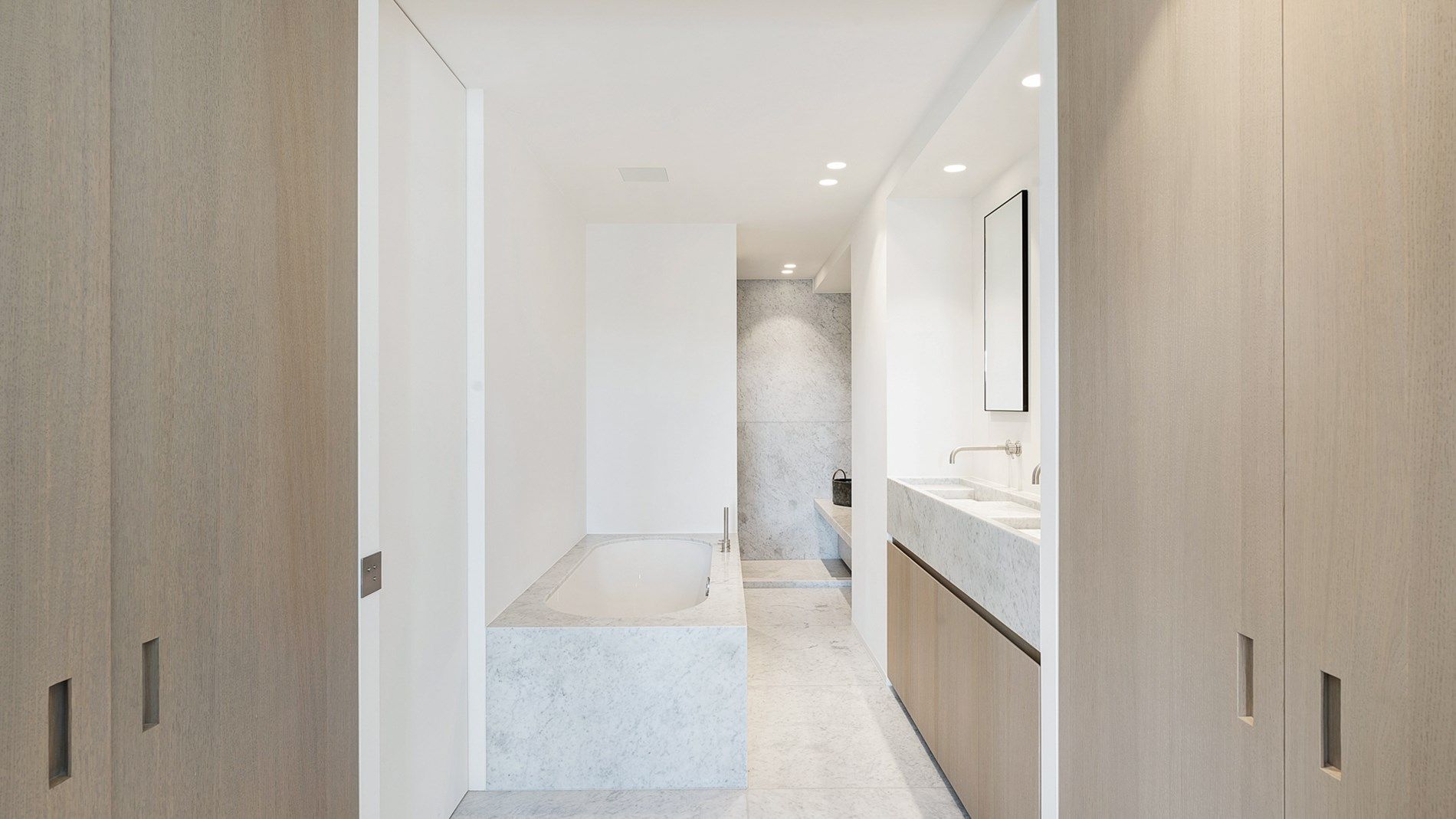 Uitzonderlijk hoekappartement met adembenemend zee-en duinenzicht langs de Wandeldijk in het Zoute foto 23