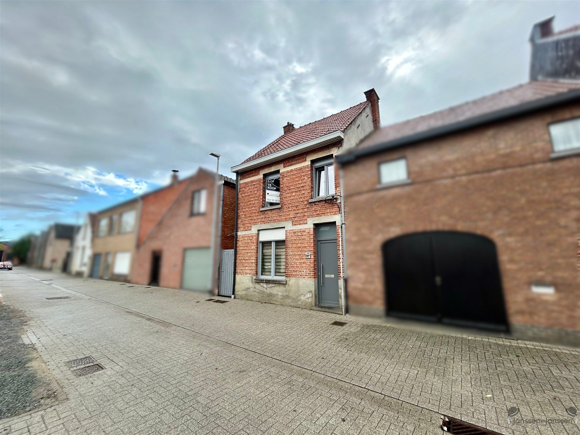 charmant huis met zijpoortje foto 2