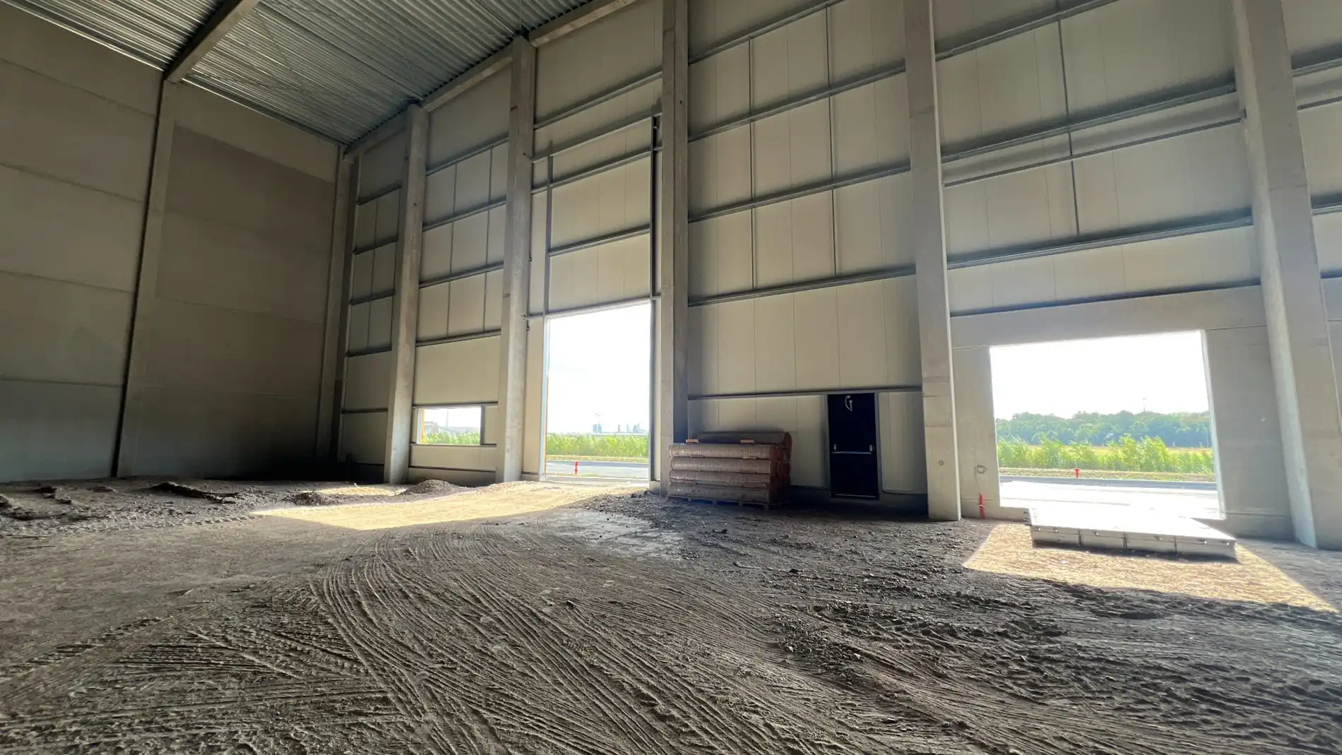 Nieuwbouw logistiek magazijn te huur aan Kluizendok in Haven van Gent foto 6