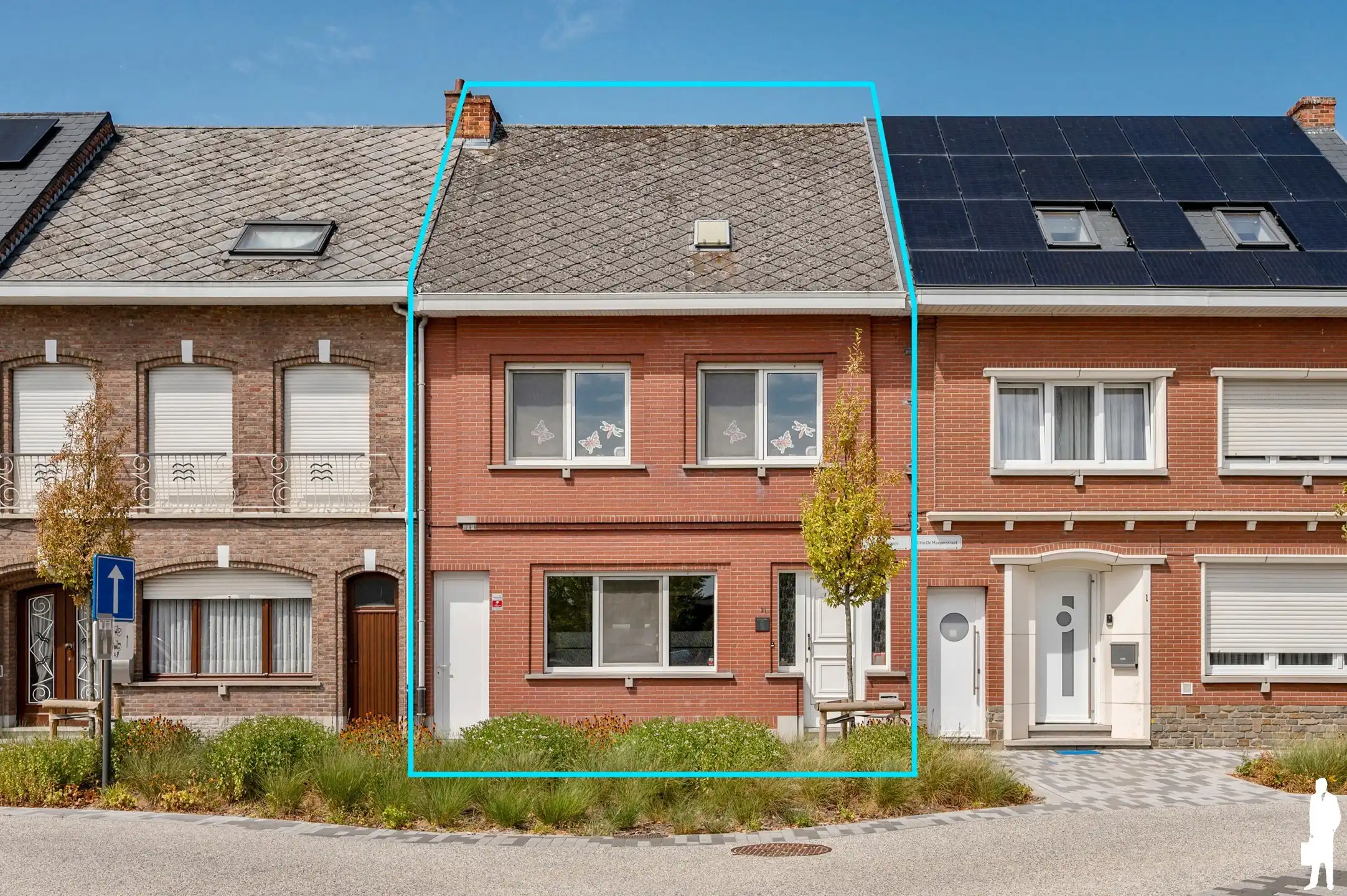 Ruime woning in het bruisende centrum van Kapelle – op – den - bos met 3 slaapkamers foto 2