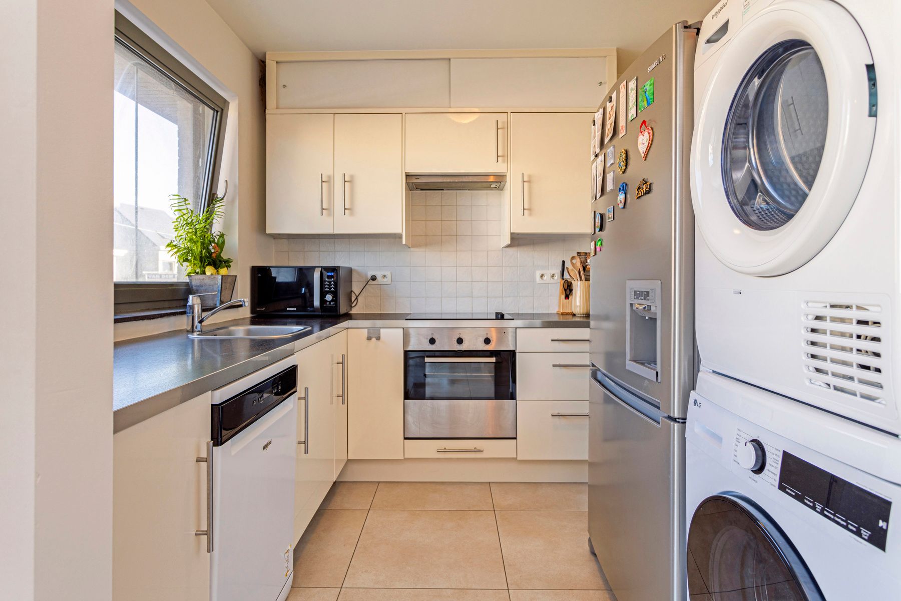 Gezellig 2-slaapkamer appartement met vlotte bereikbaarheid  foto 5