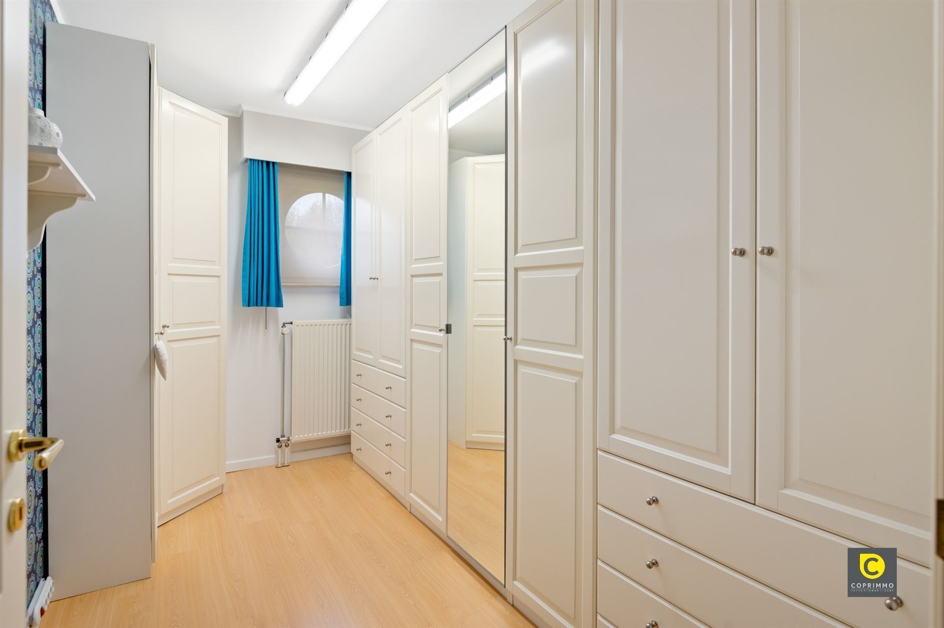 Duplex gelijkvloers app met 4 slpks, 2 bdks en tuin foto 6