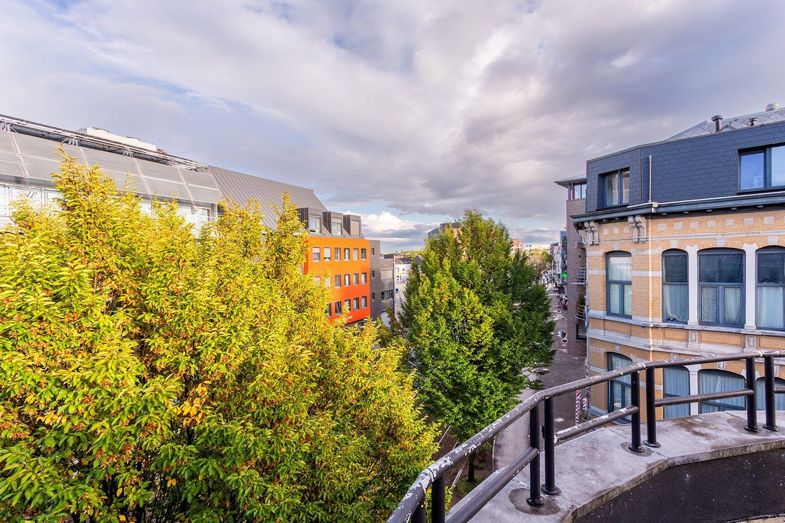 Penthouse met zonneterras in hartje Berchem foto 26