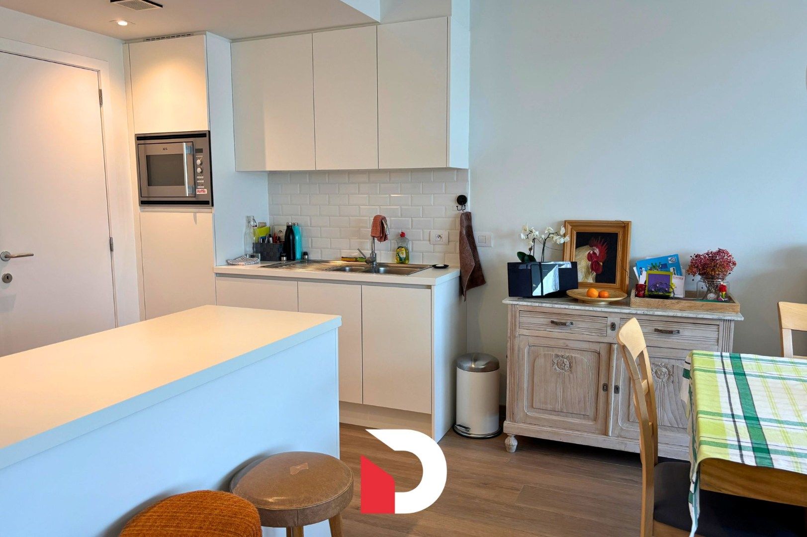 Modern appartement met 2 ruime slaapkamers en royaal terras foto 5