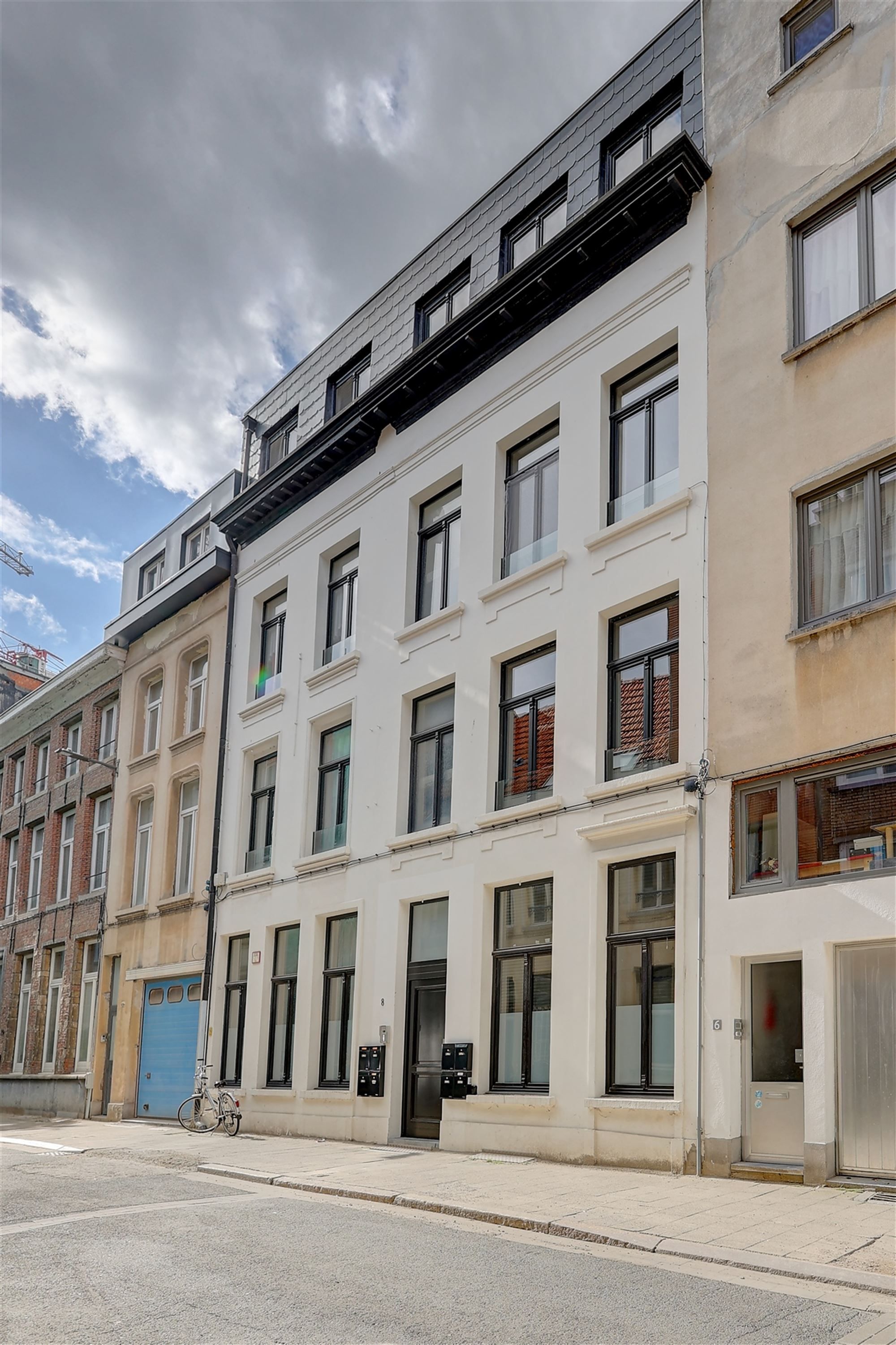 Appartement te huur Apostelstraat 8/001 - 2000 ANTWERPEN