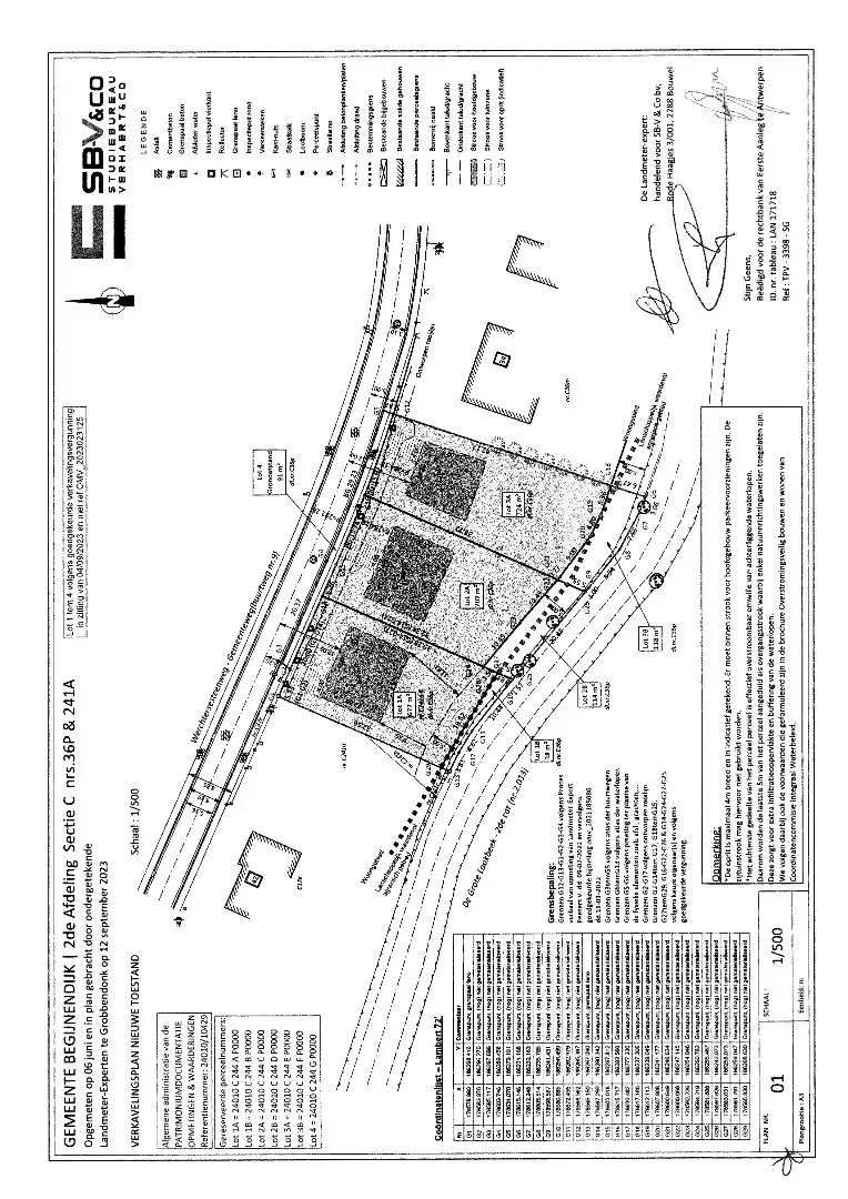 BETEKOM - Drie ruime bouwgronden voor OB, vlak bij het centrum foto 2
