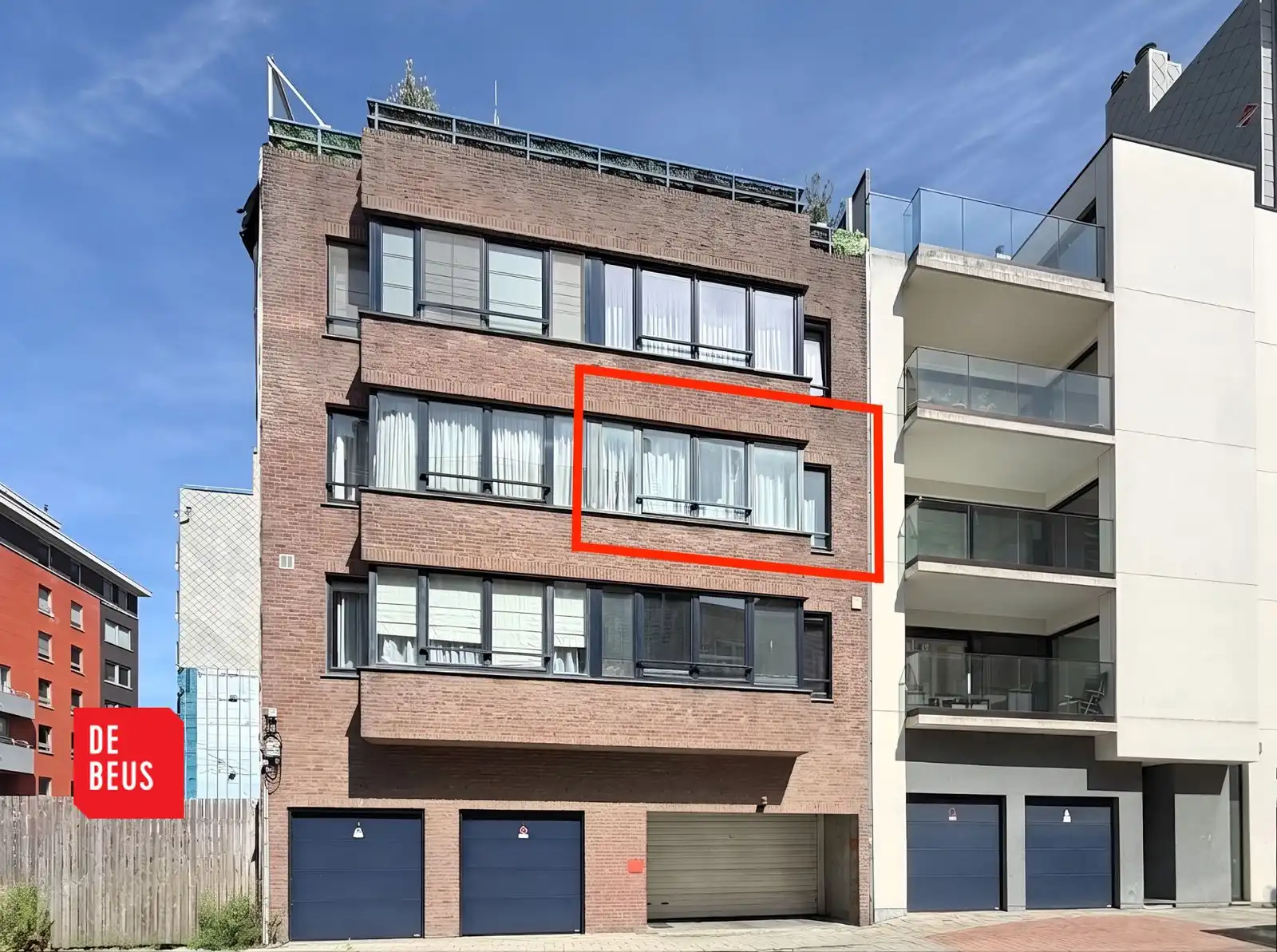 Aangenaam appartement op toplocatie nabij zee en centrum! foto {{pictureIndex}}