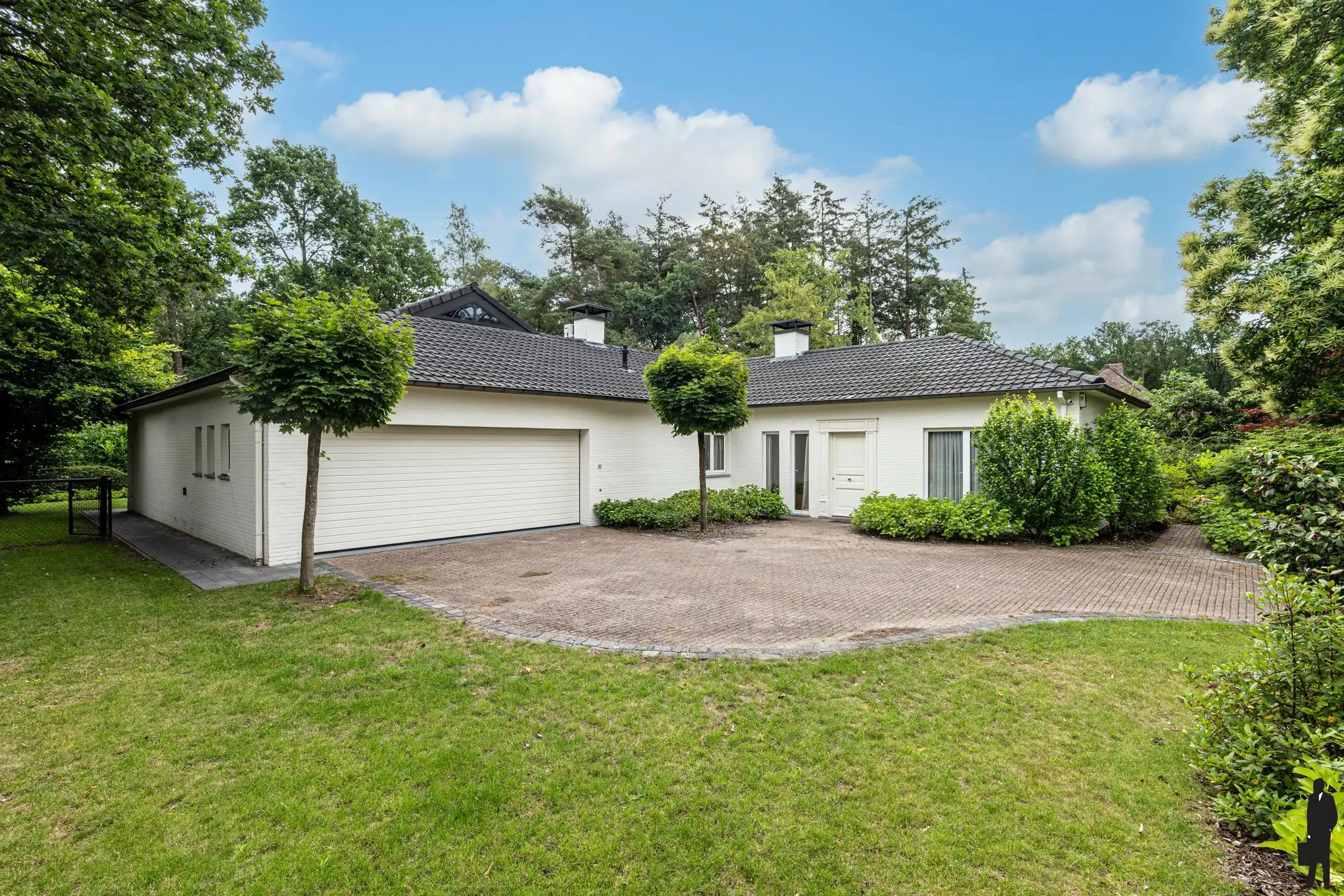 Hoofdfoto van de publicatie: Villa op ca. 1.700 m² in residentiële verkaveling “De Lint”