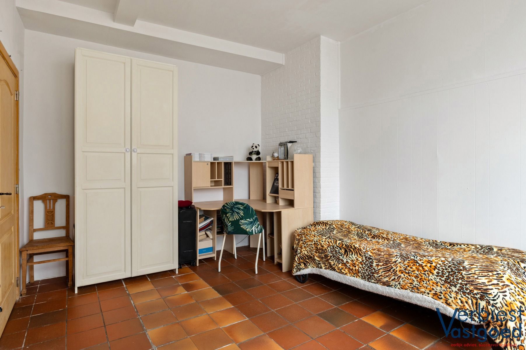 Gelijkvloers appartement met 3 SLK en grote tuin in Ekeren foto 15