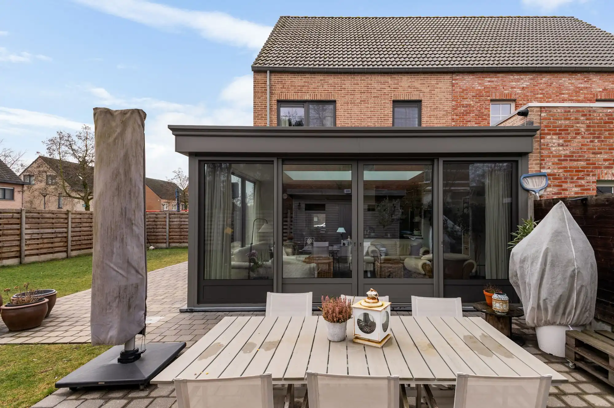 Energiezuinige gezinswoning in een toffe woonwijk in Ekeren! foto 24