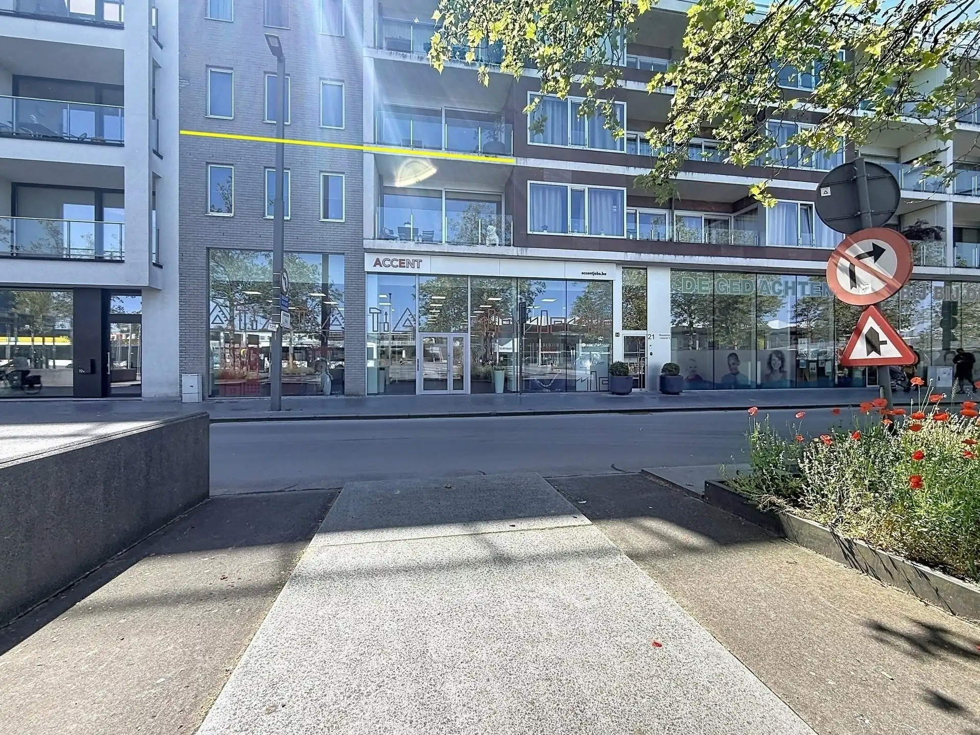 Energiezuinig 3 slk-appartement met 2 terrassen op toplocatie ! foto 24