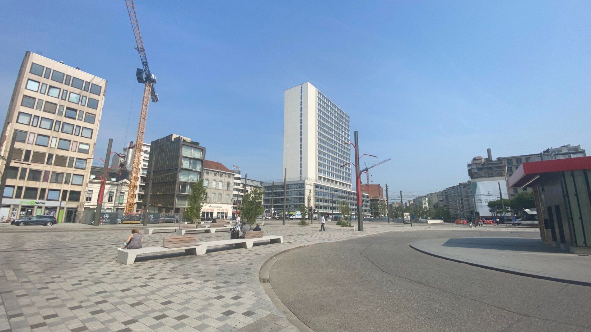 Kantoren te huur in Theaterbuilding te Antwerpen foto 19