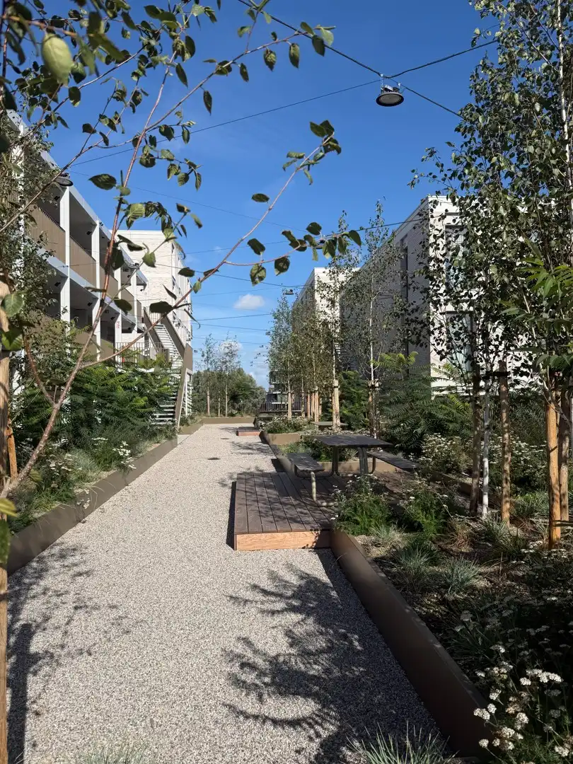 Nieuwbouwstudio met terrassen aan de Leie foto 6