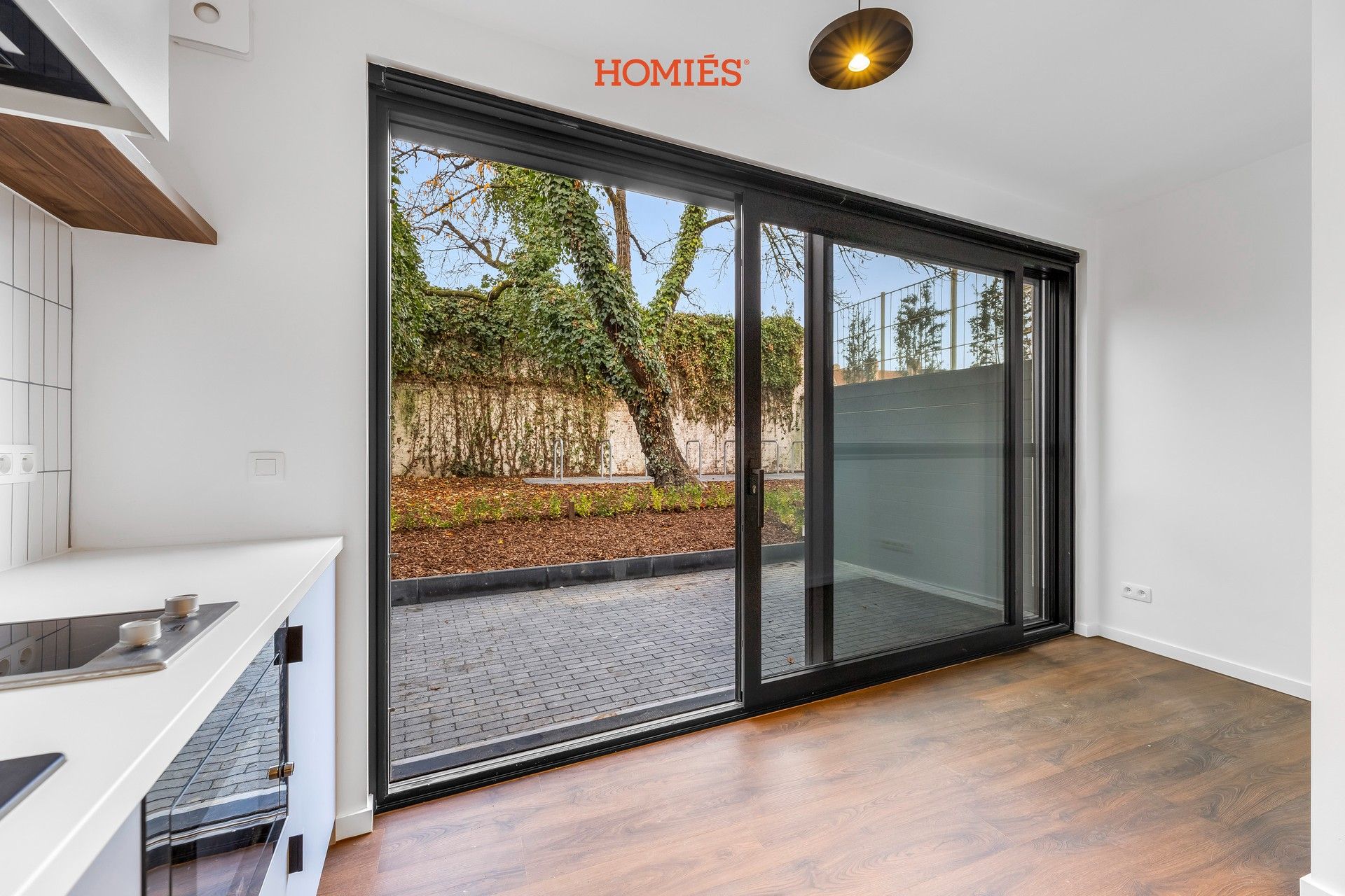 High-end studio (Label A) met privatief terras foto 4