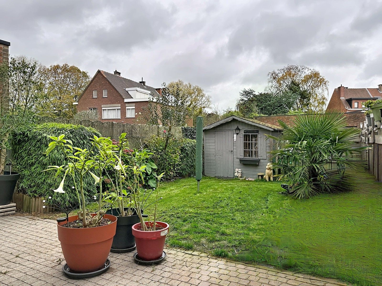 Appartement met tuin en garage – kleine blok zonder syndicus foto 17