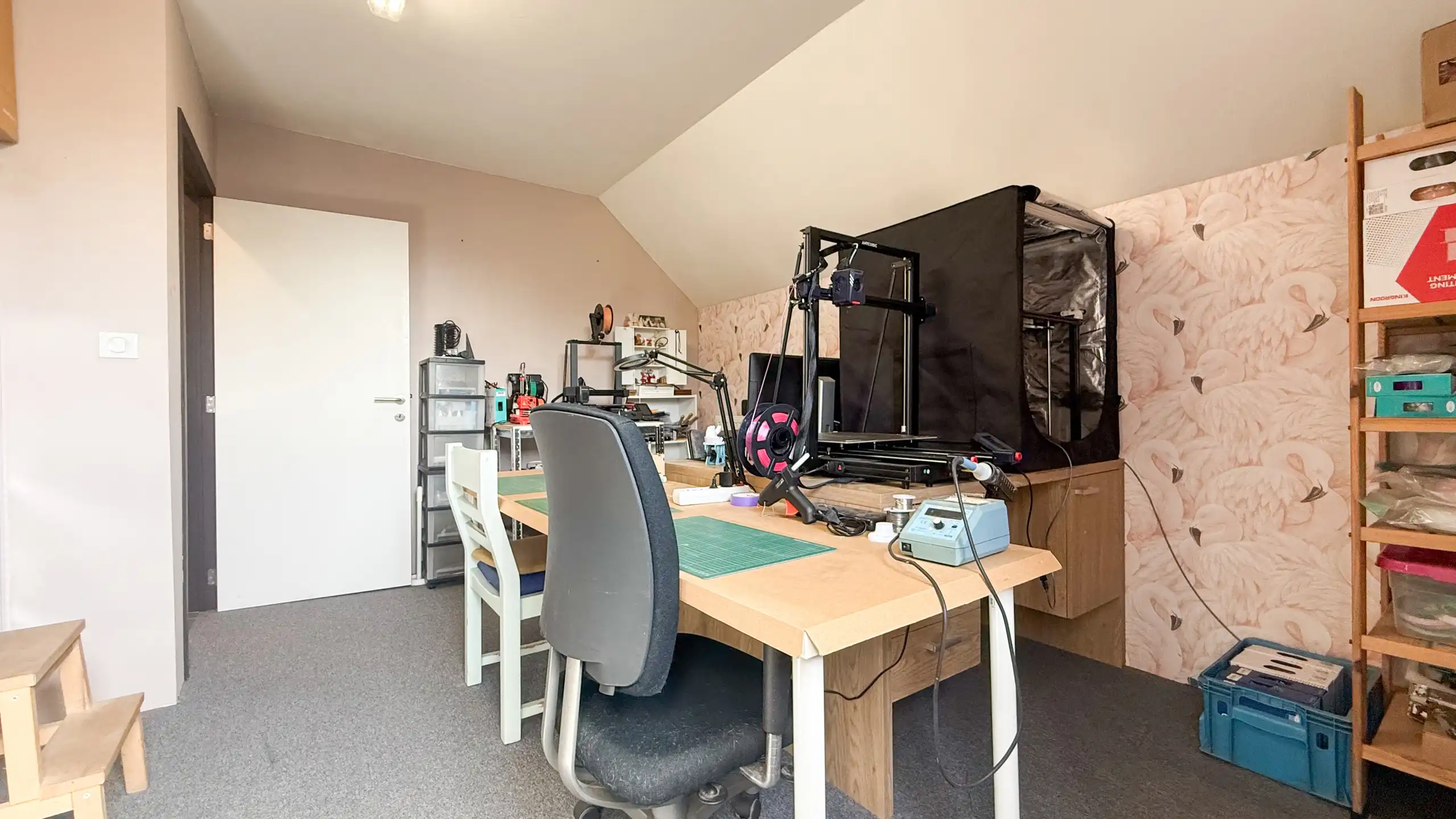 Landelijke woning met 6 slpks op perceel van 36a 70ca! foto 34