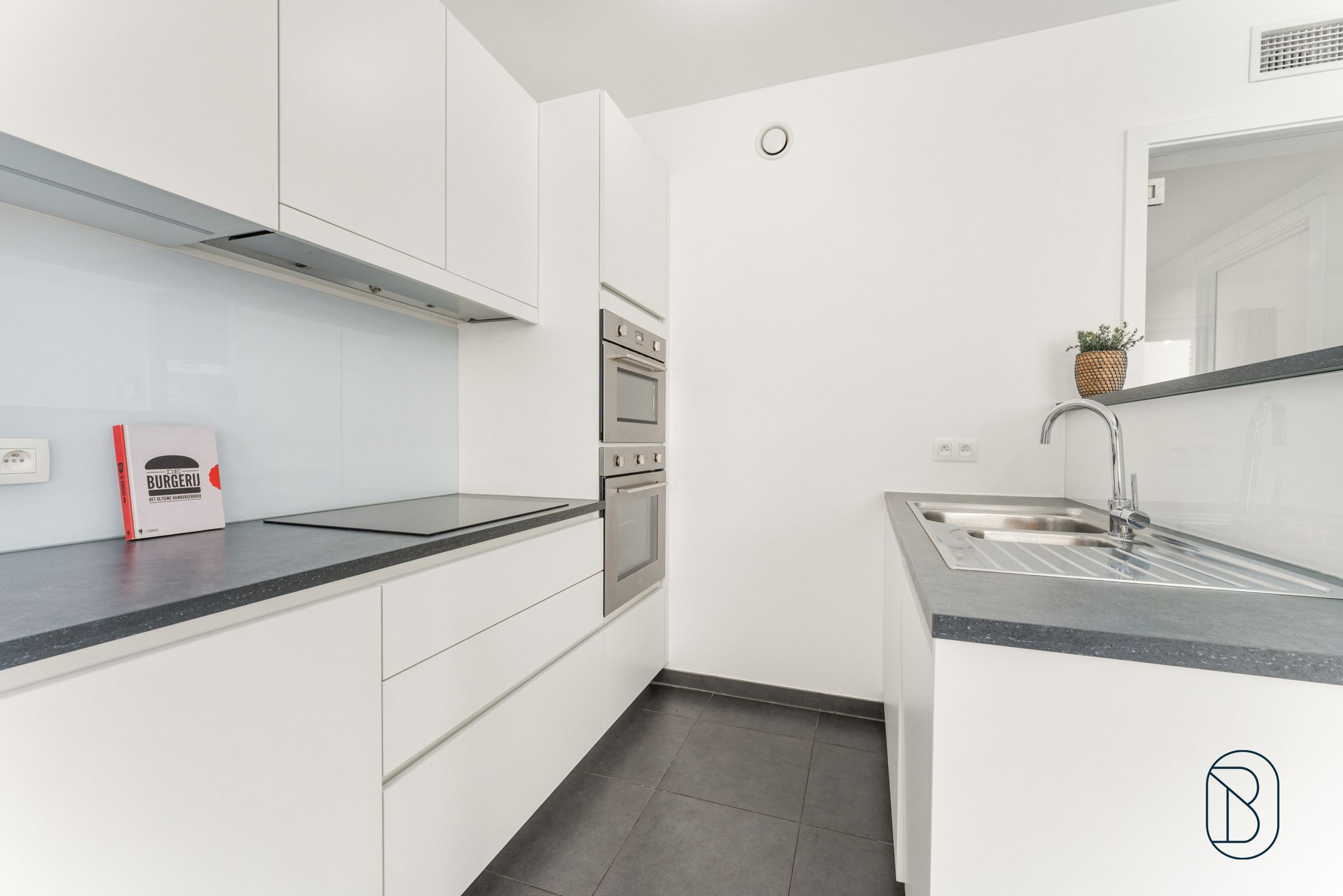 Energiezuinig appartement met uniek zicht op de Leie foto 9