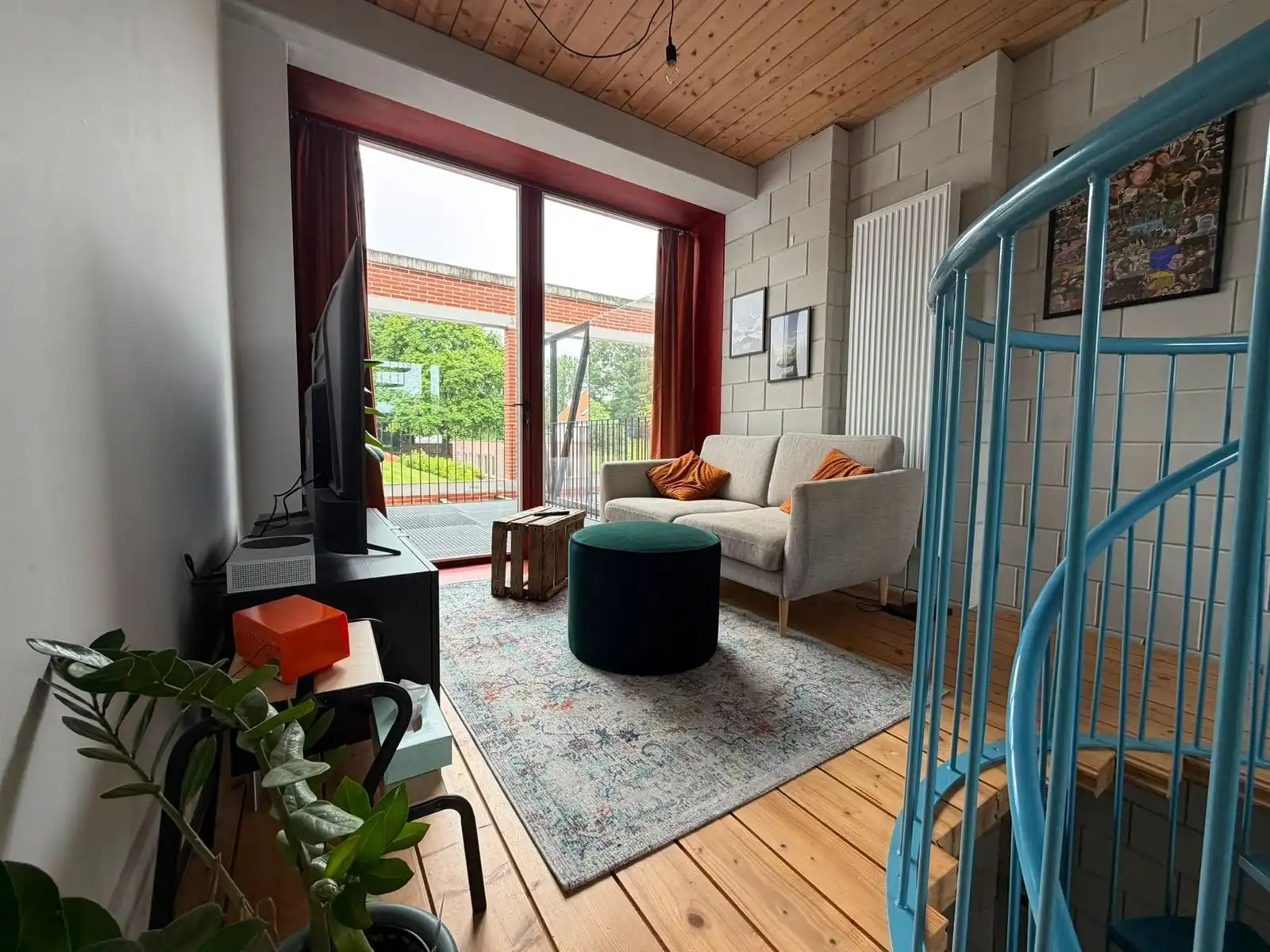 Quadruplex TE HUUR in centrum Gooik  foto 4