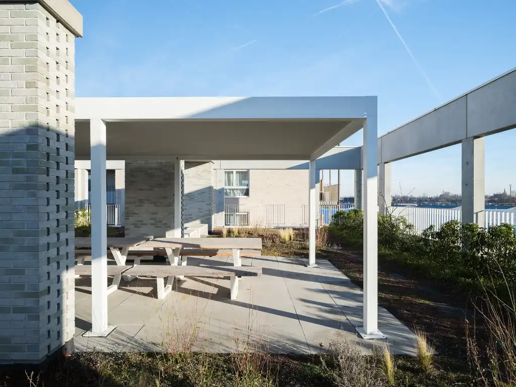 Luxueus 1-slaapkamerappartement met EPC A-score en zonnig terras aan de Nieuwe Dokken foto 9