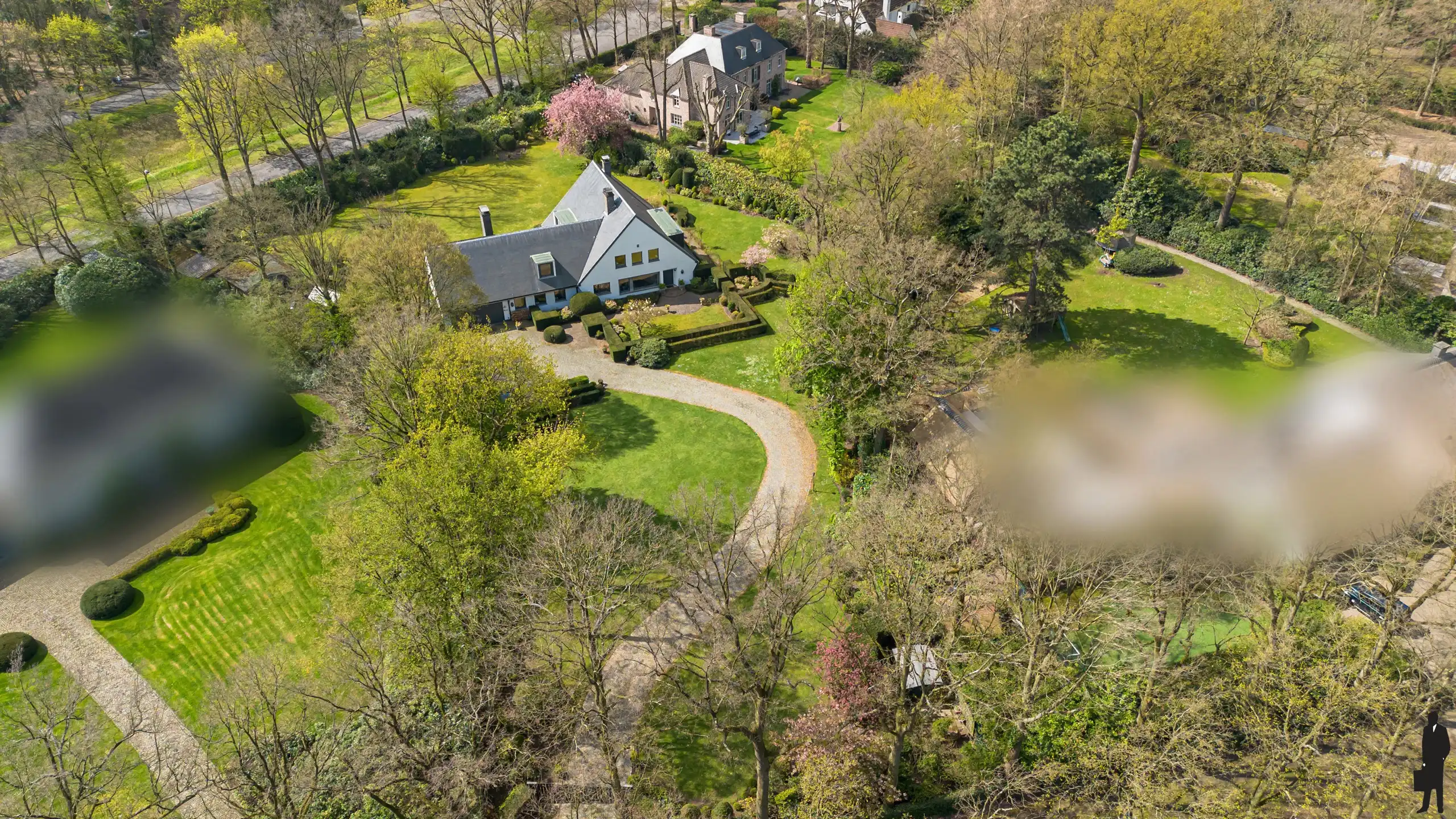 Riante villa op uniek bouwperceel te koop! foto 3