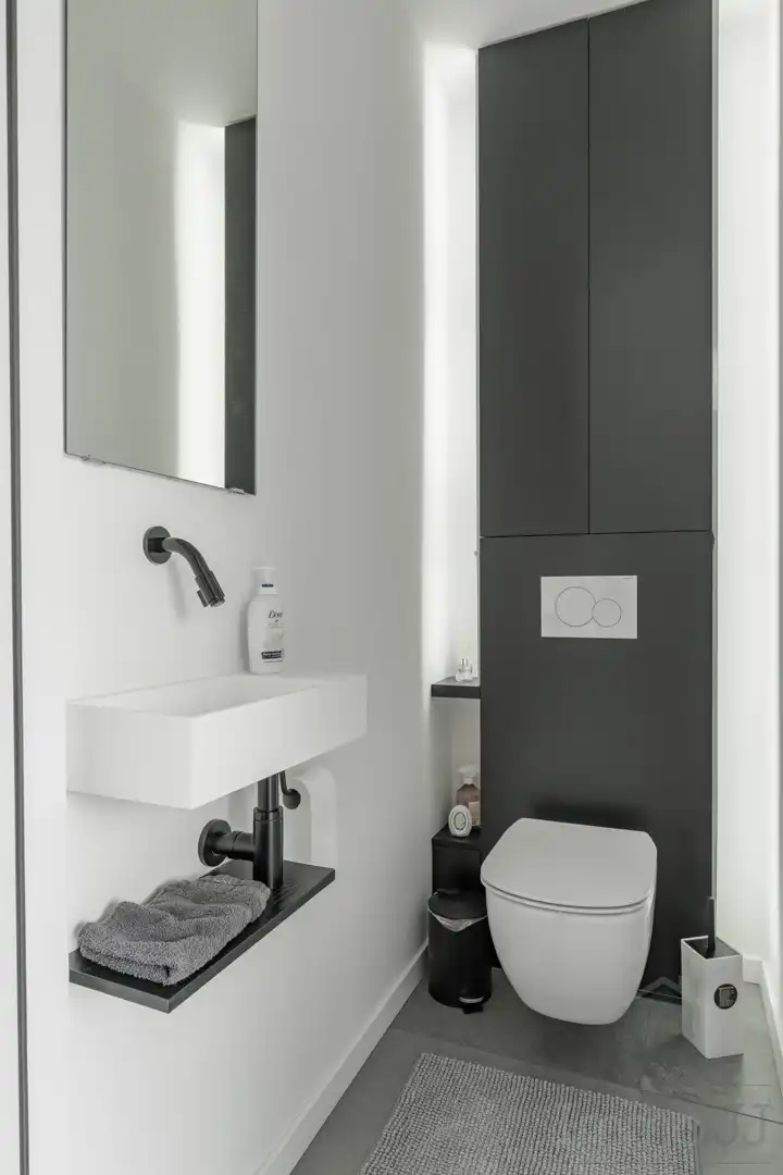 Recente, luxueus afgewerkte energiezuinige woning in Kuringen foto 22