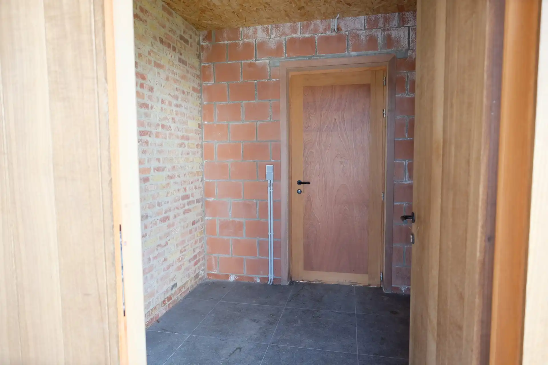 Energiezuinige halfopen BEN-woning met 3 slaapkamers, tuin en carport in Hooglede foto 17