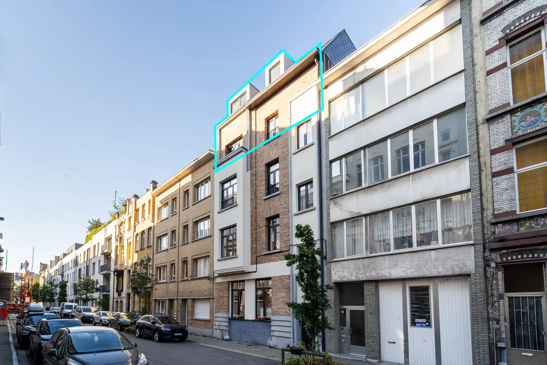 Exclusieve penthouse met 3slpks en dakterras op 't Zuid! foto 7