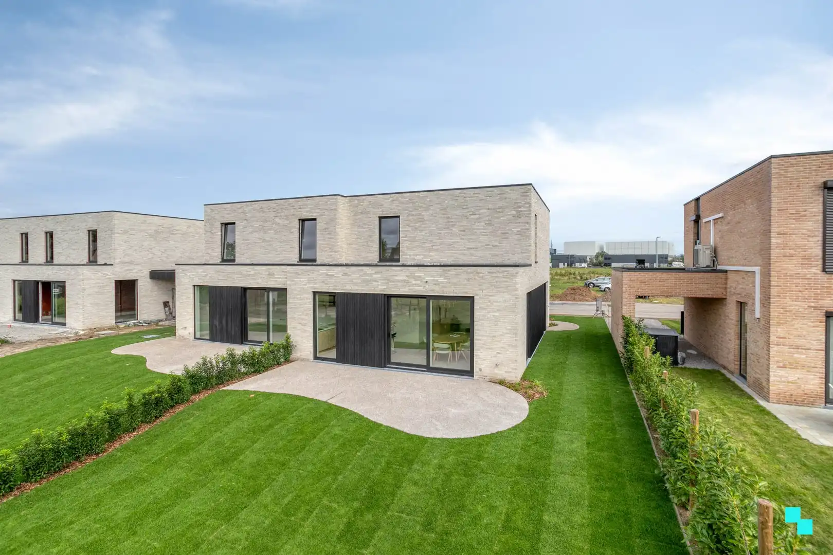 Halfopen nieuwbouwwoning in Wielsbeke foto 16