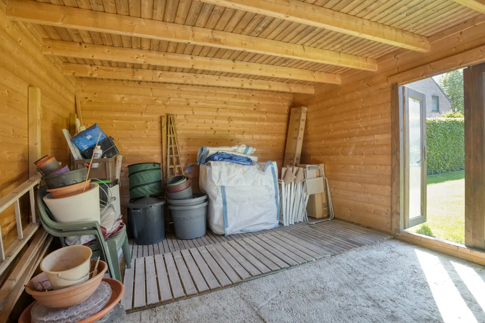 Verzorgde woning met 3 slaapkamers, garage, zonnepanelen en zonnige tuin te Tongeren foto 20