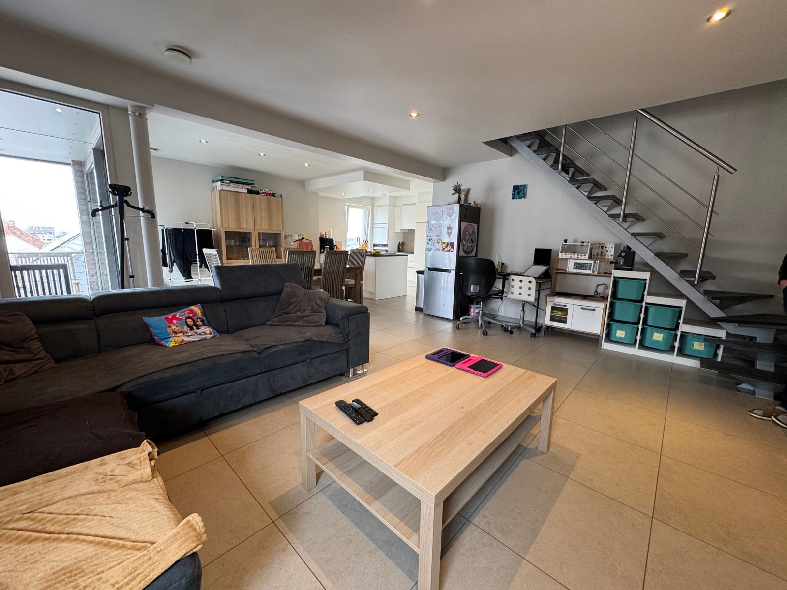 Recent duplex-appartement met 3 slaapkamers en garage foto 2