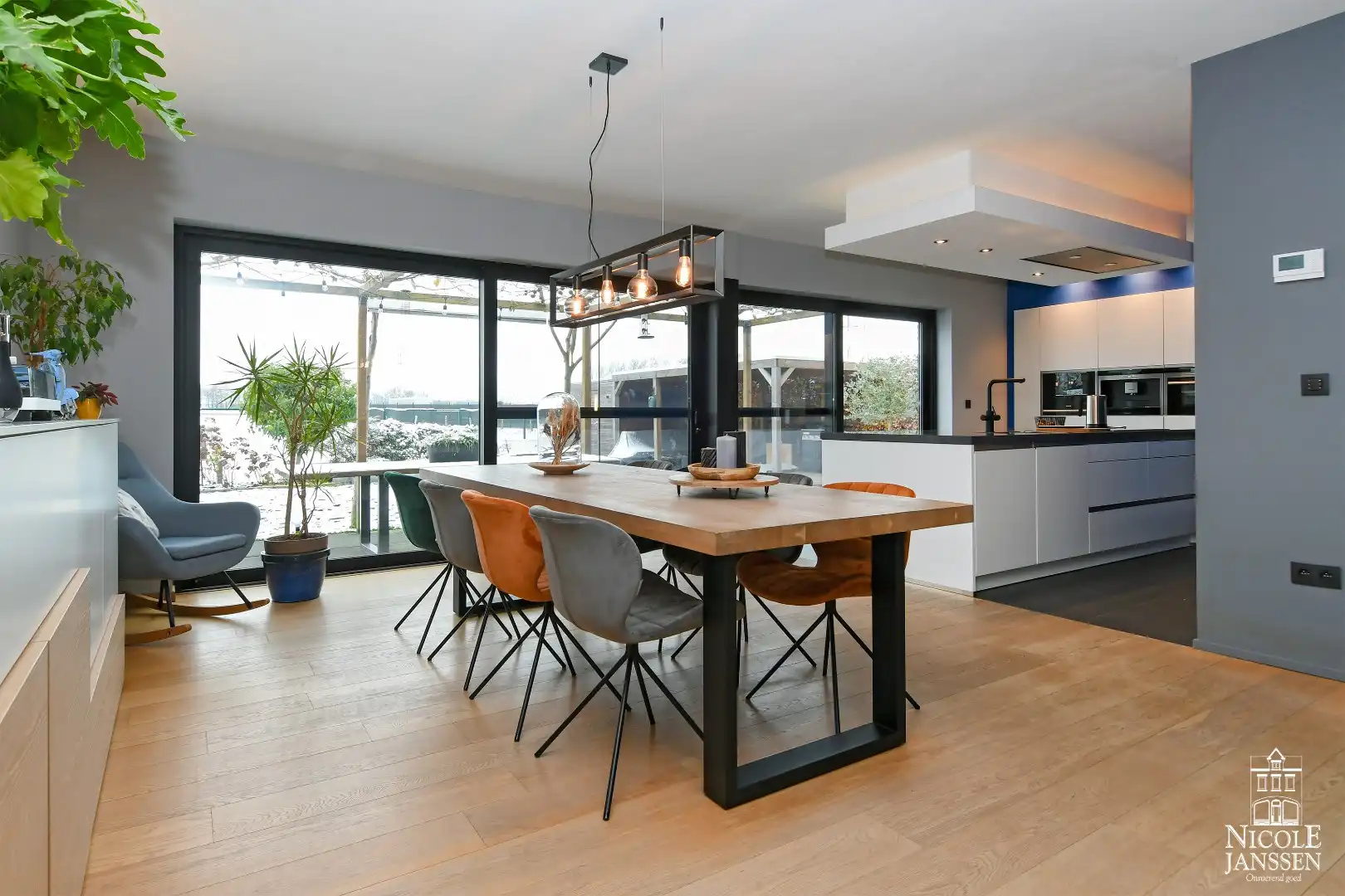 Energiezuinig modern huis met fantastisch vrij uitzicht foto 11