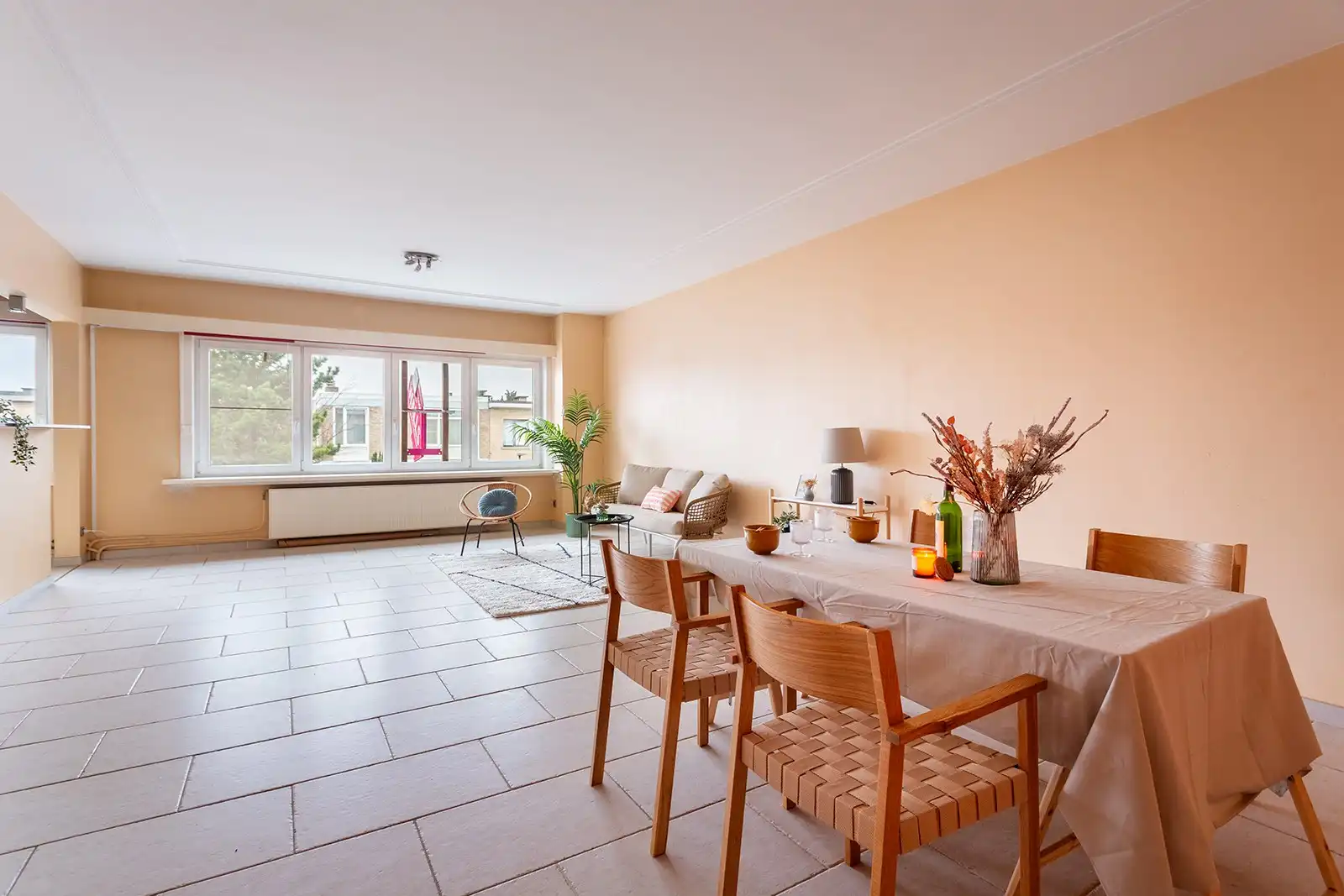 Lichtrijk 2-slaapkamerappartement in kleinschalig gebouw op Linkeroever foto 2