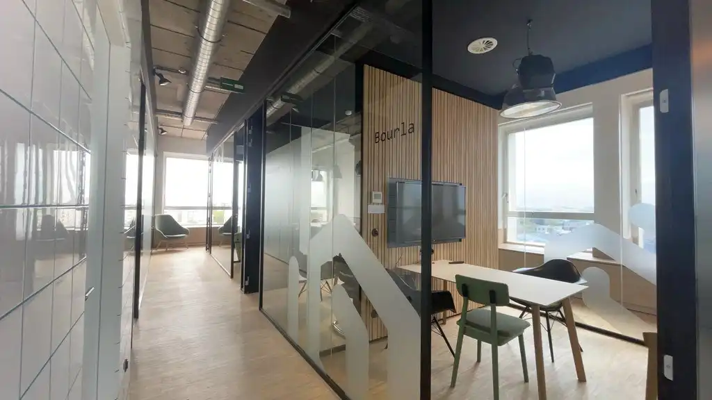 Stijlvol kantoor te huur in WAW building Antwerpen foto 4